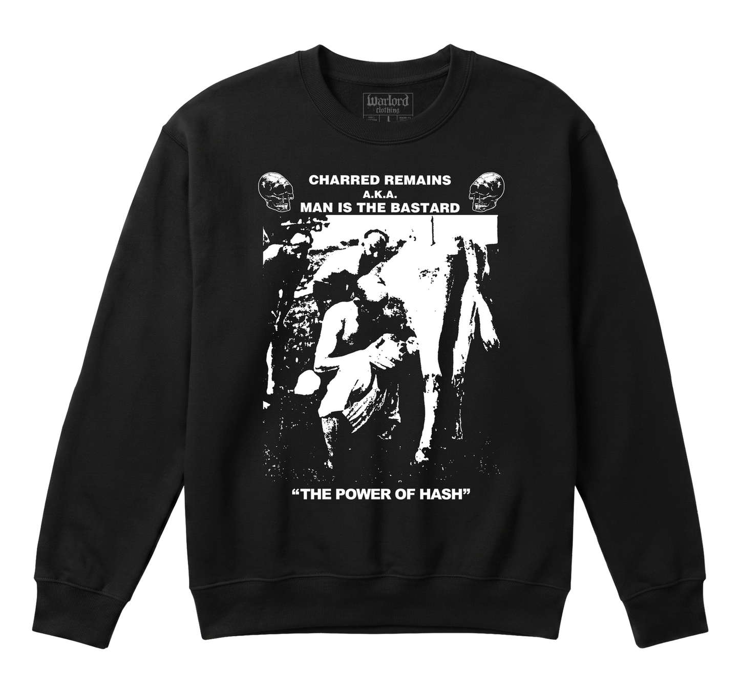 Man Is The Bastard - Crewneck Sweatshirt