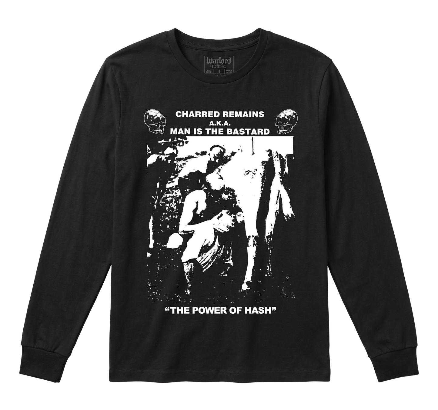 Man Is The Bastard - Long Sleeve