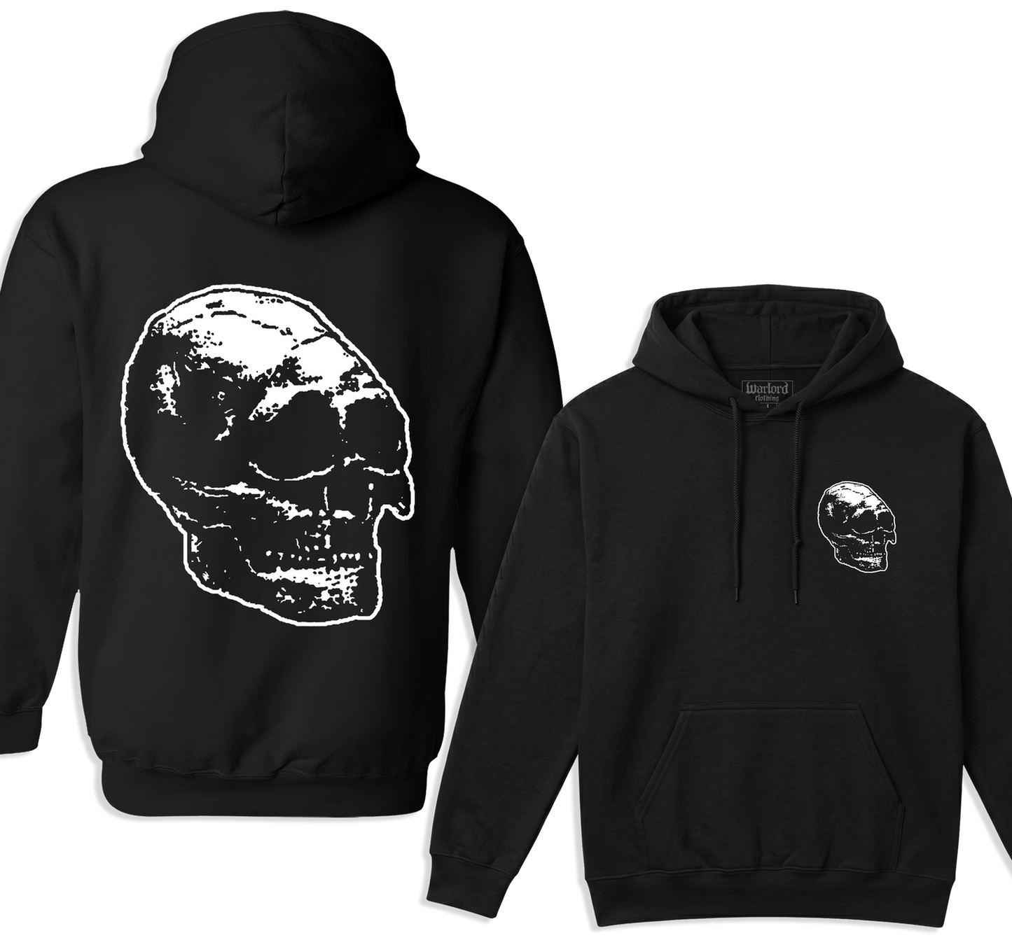 Man Is The Bastard - Pullover Hoodie