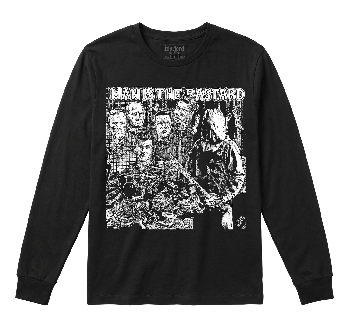 Man Is The Bastard - Long Sleeve