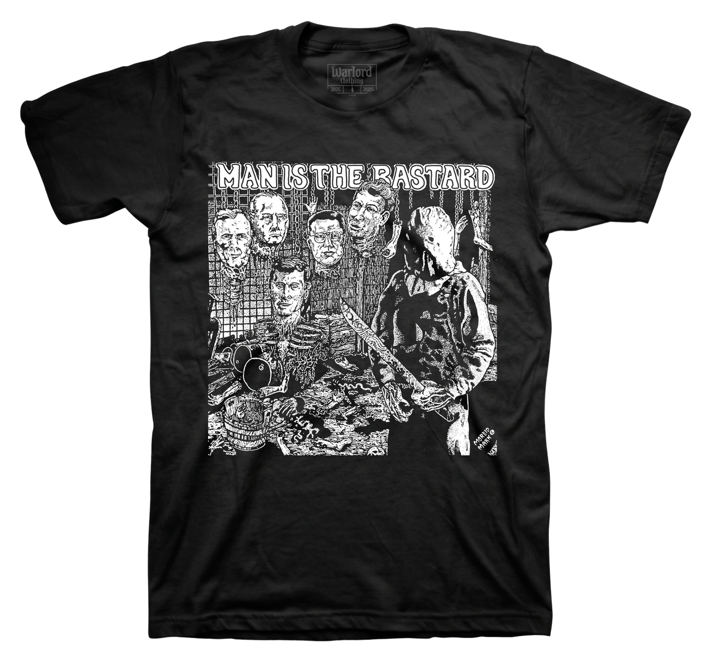 Man Is The Bastard - T-Shirt