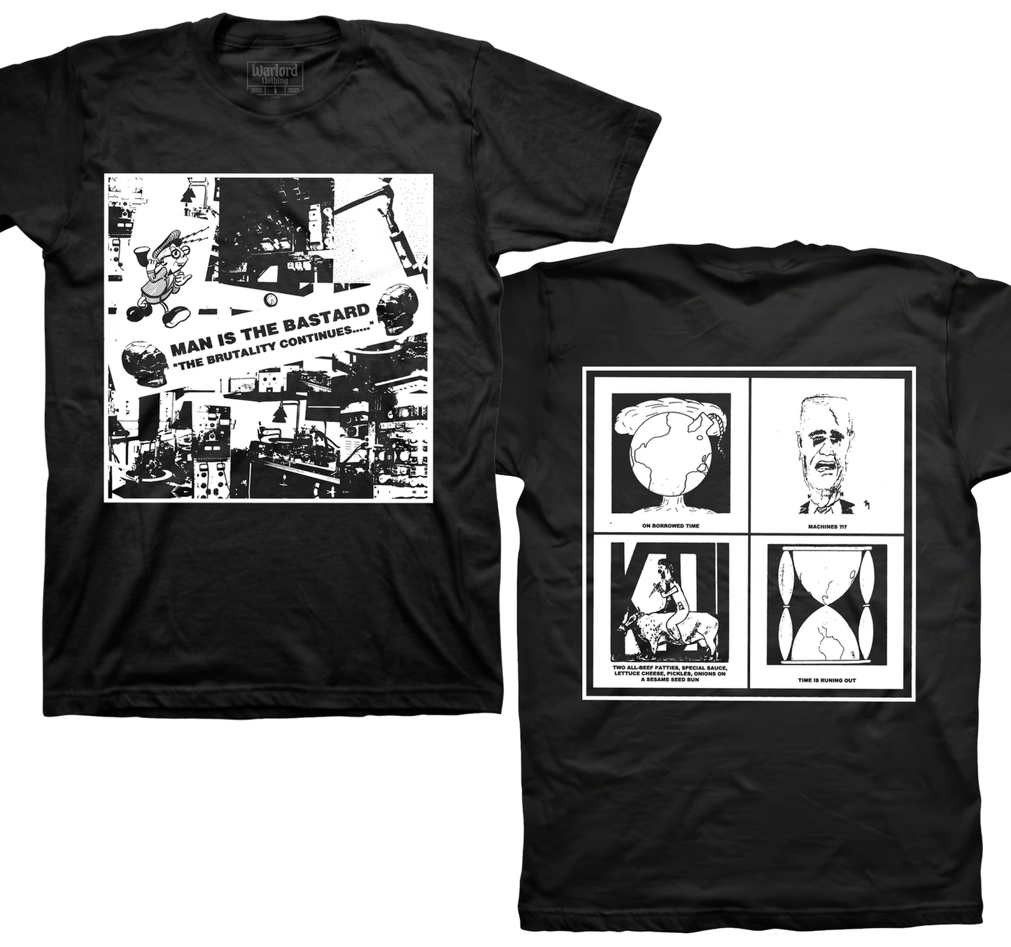 Man Is The Bastard - T-Shirt