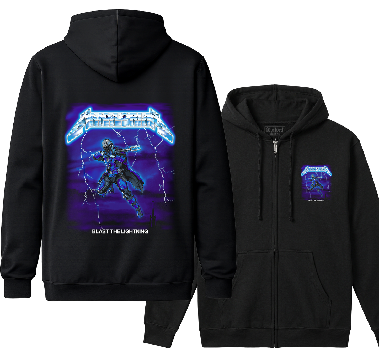 Mandalorian - Zipper Hoodie