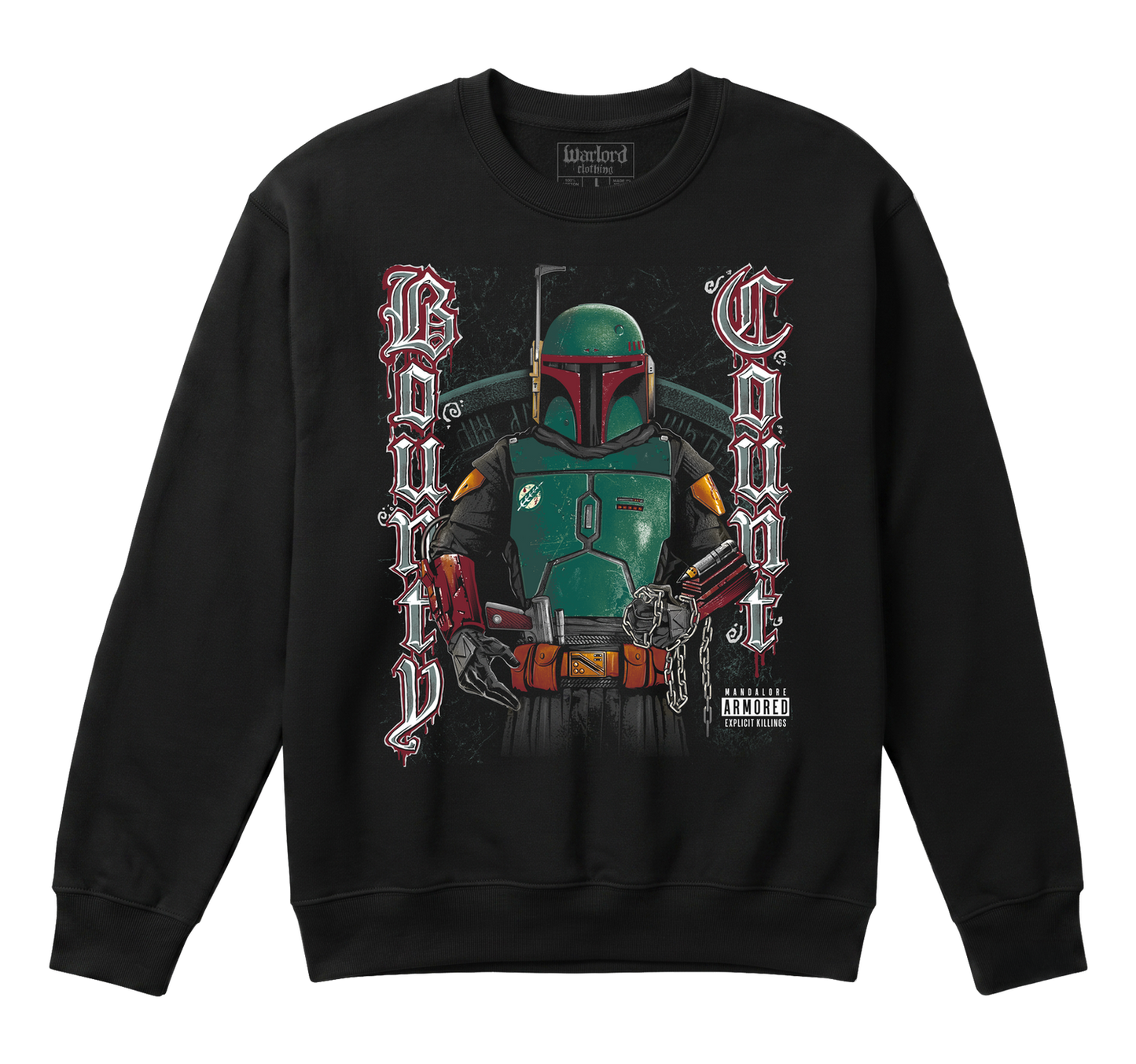 Mandalorian - Crewneck Sweatshirt