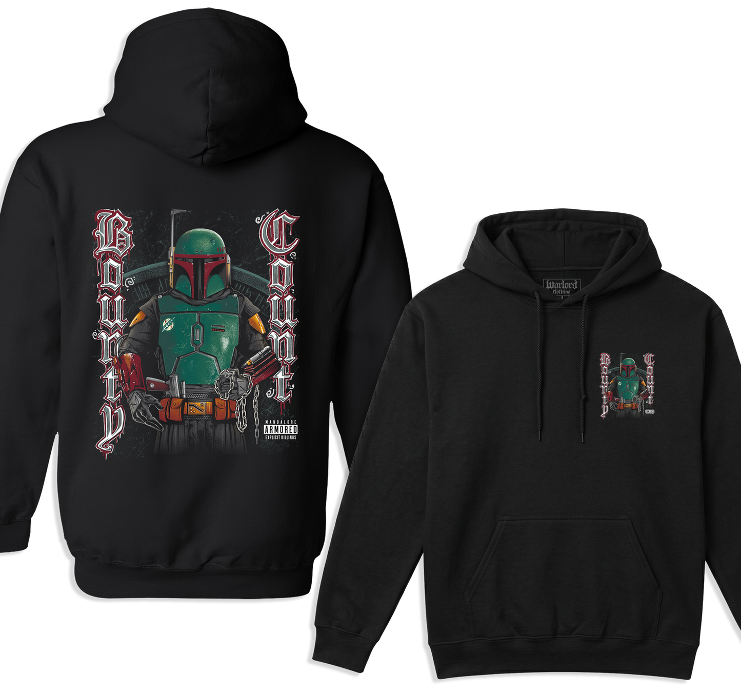 Mandalorian - Pullover Hoodie