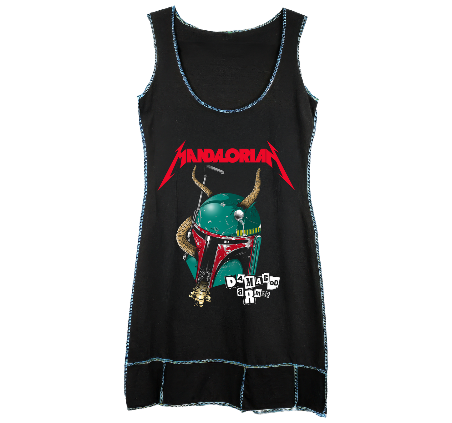 Mandalorian - T-Shirt Dress