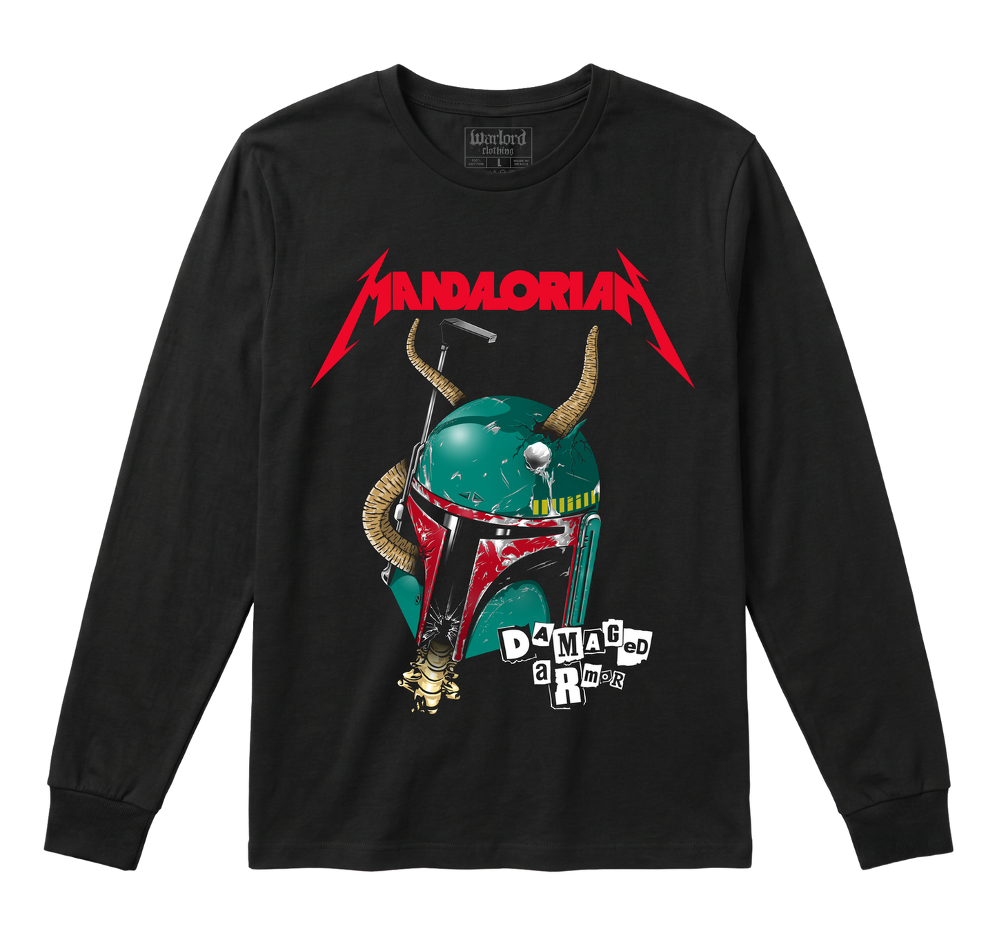 Mandalorian - Long Sleeve