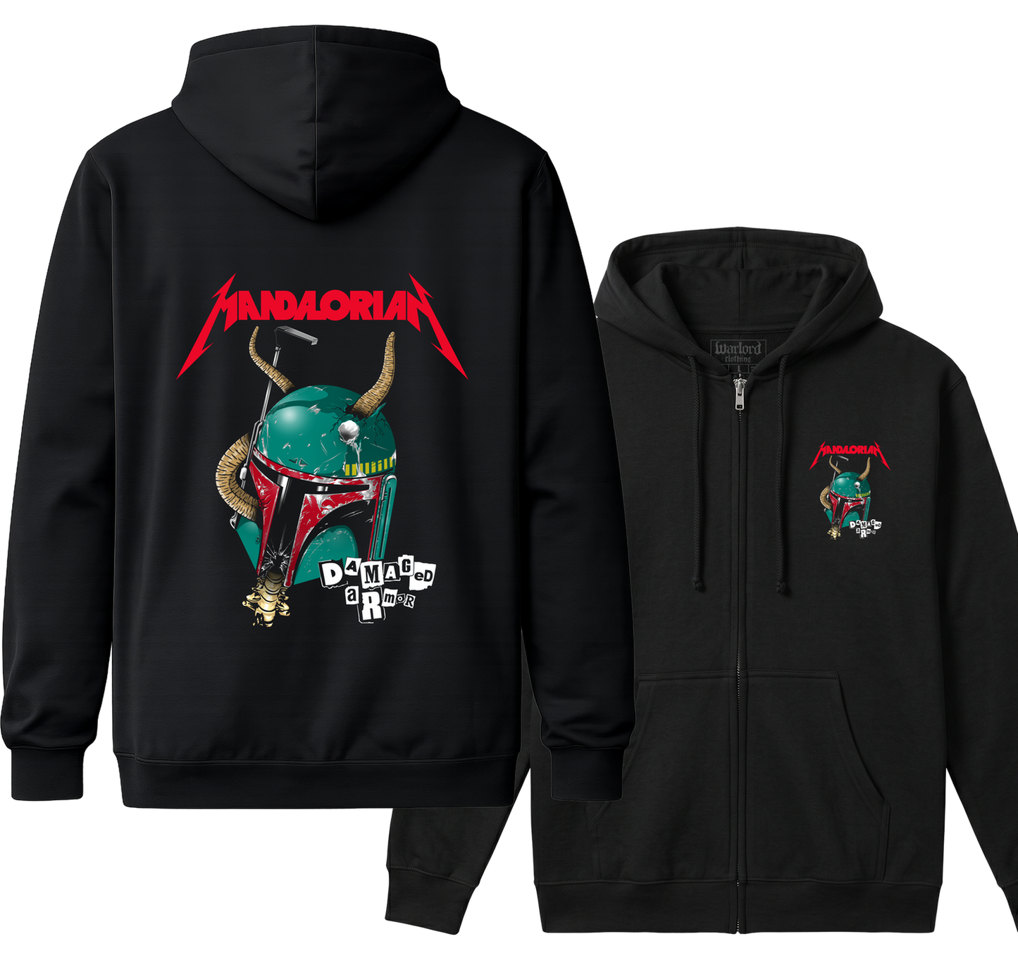 Mandalorian - Zipper Hoodie