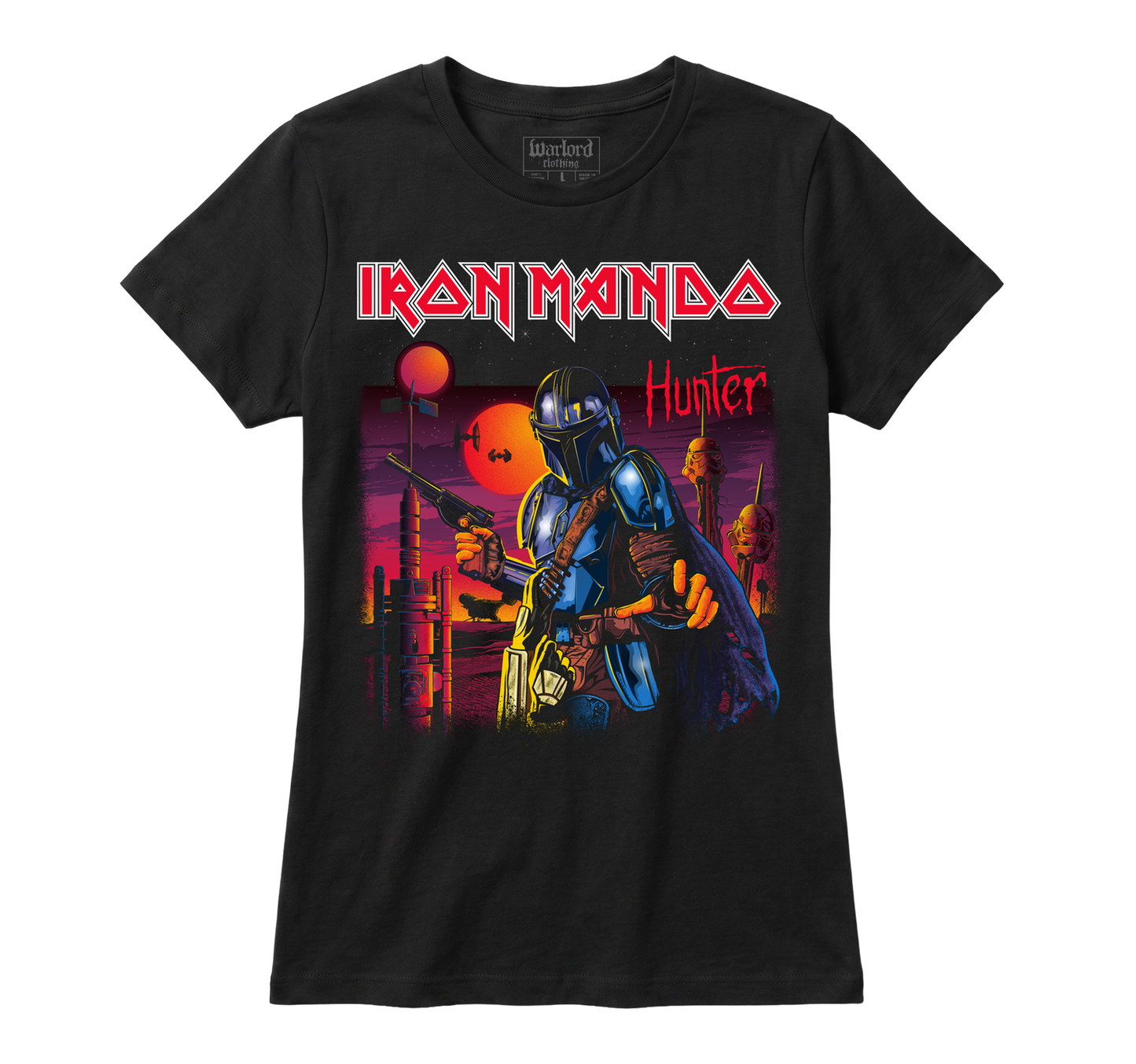 Mandalorian - Girlie Tee