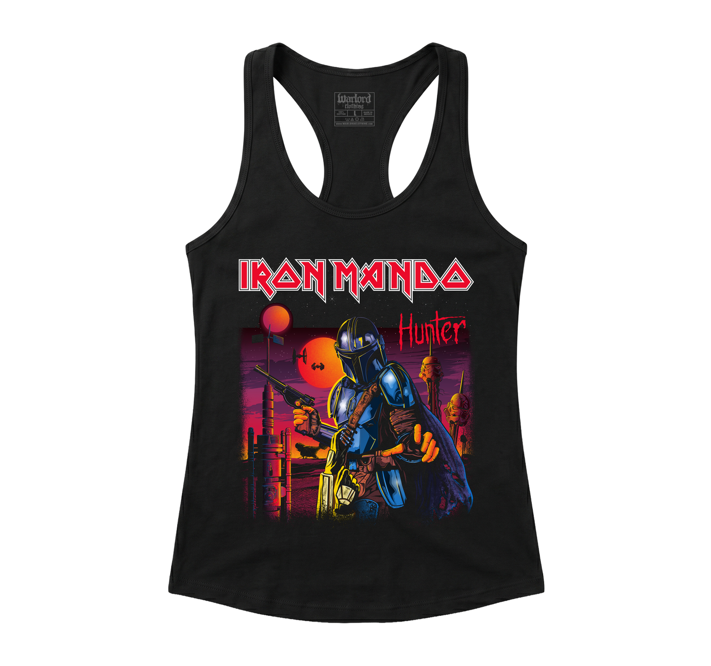 Mandalorian - Racerback Tank
