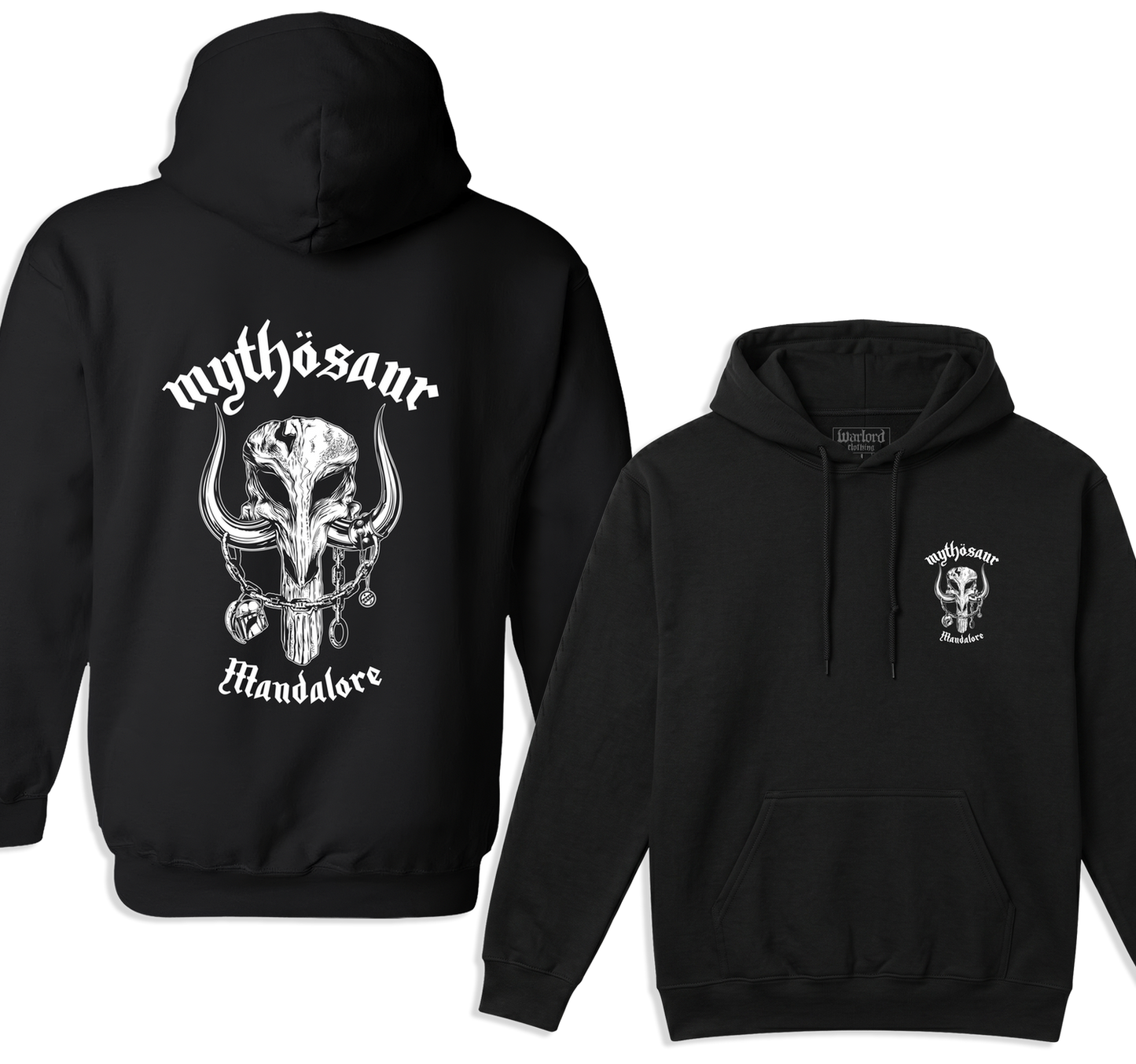 Mandalorian - Pullover Hoodie