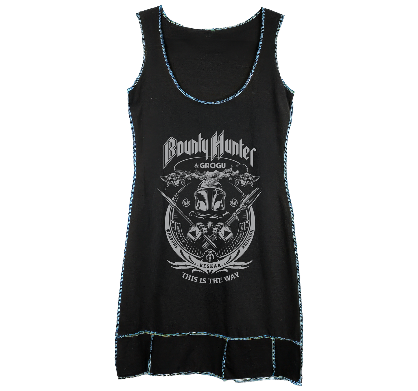 Mandalorian - T-Shirt Dress