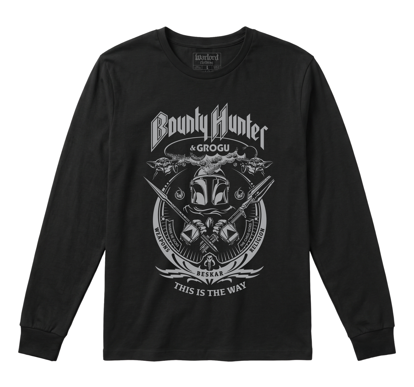 Mandalorian - Long Sleeve