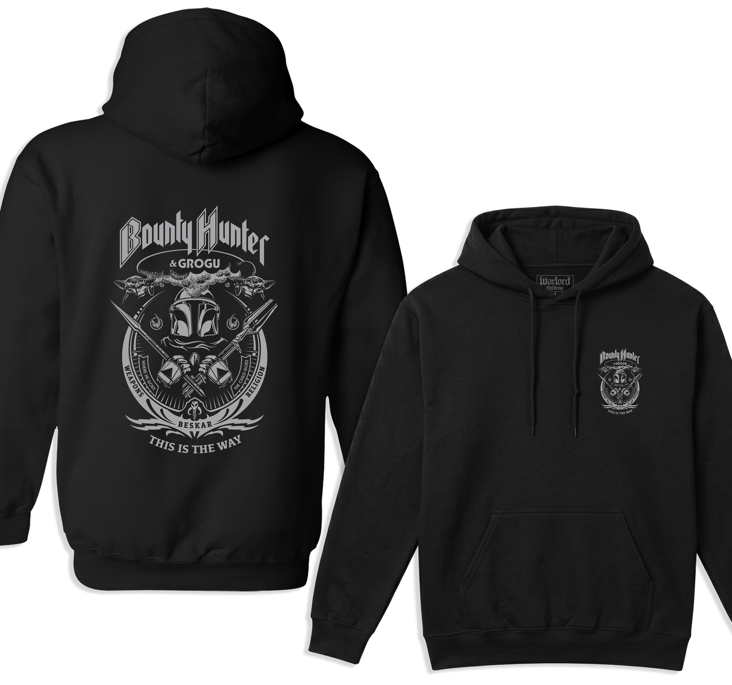 Mandalorian - Pullover Hoodie