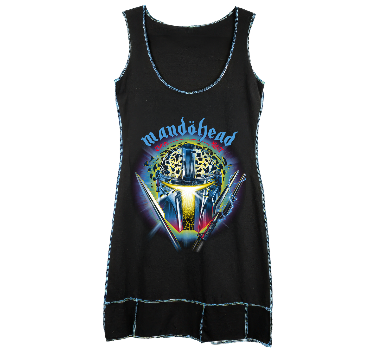 Mandohead - T-Shirt Dress