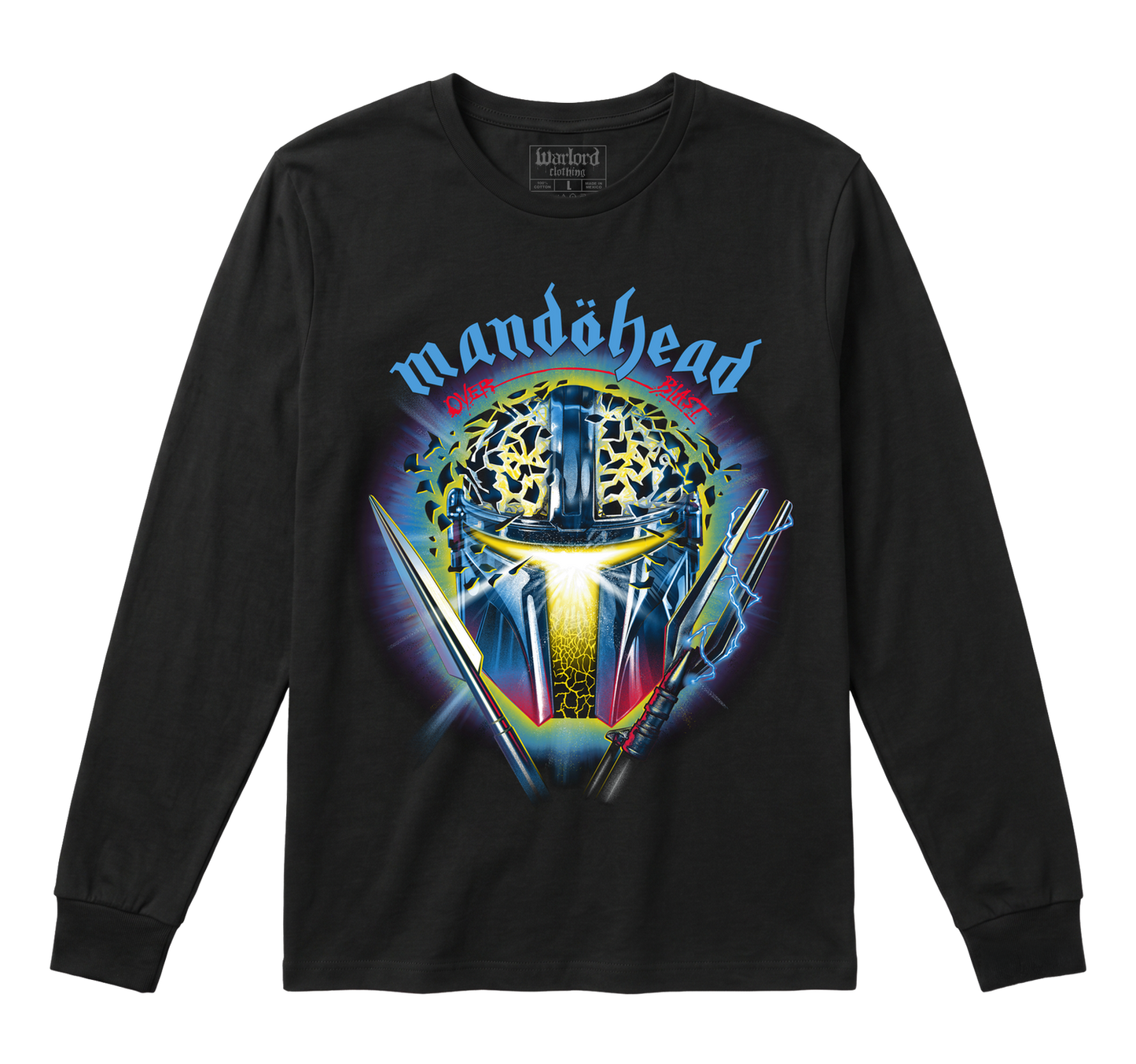 Mandohead - Long Sleeve