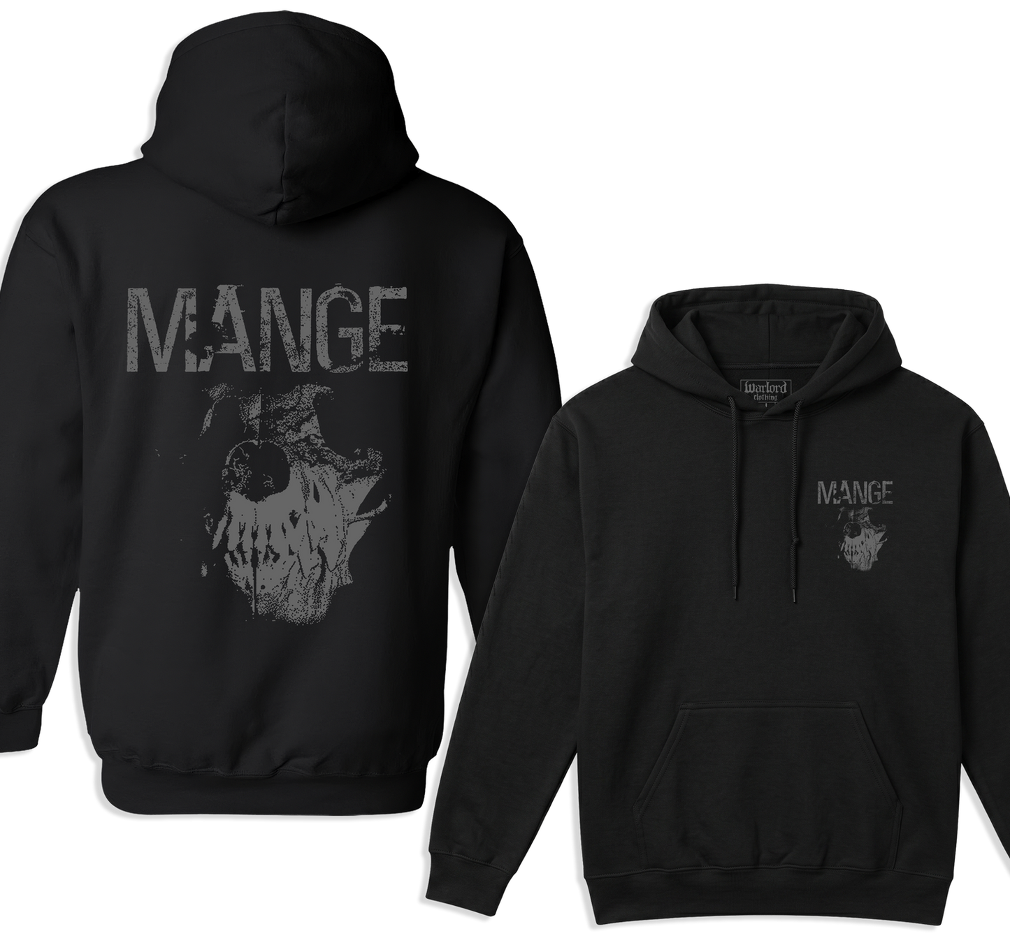 Mange - Pullover Hoodie