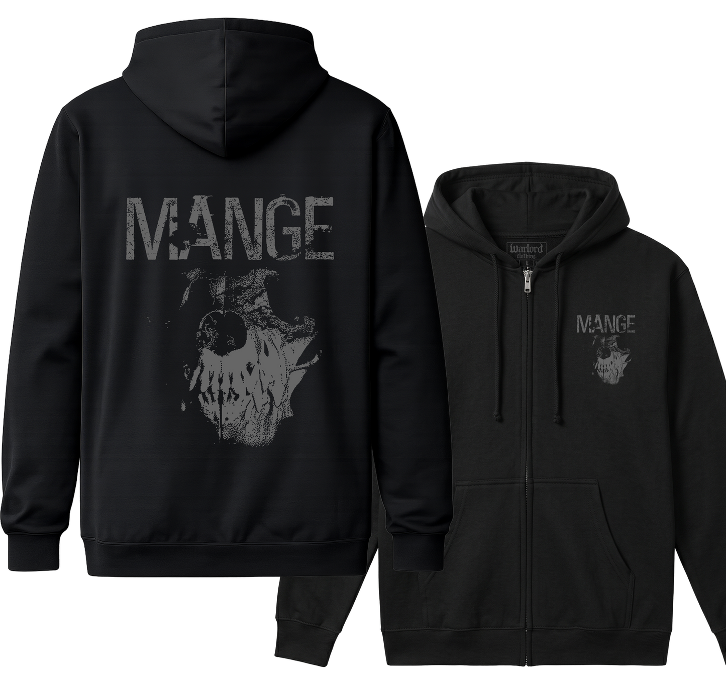 Mange - Zipper Hoodie