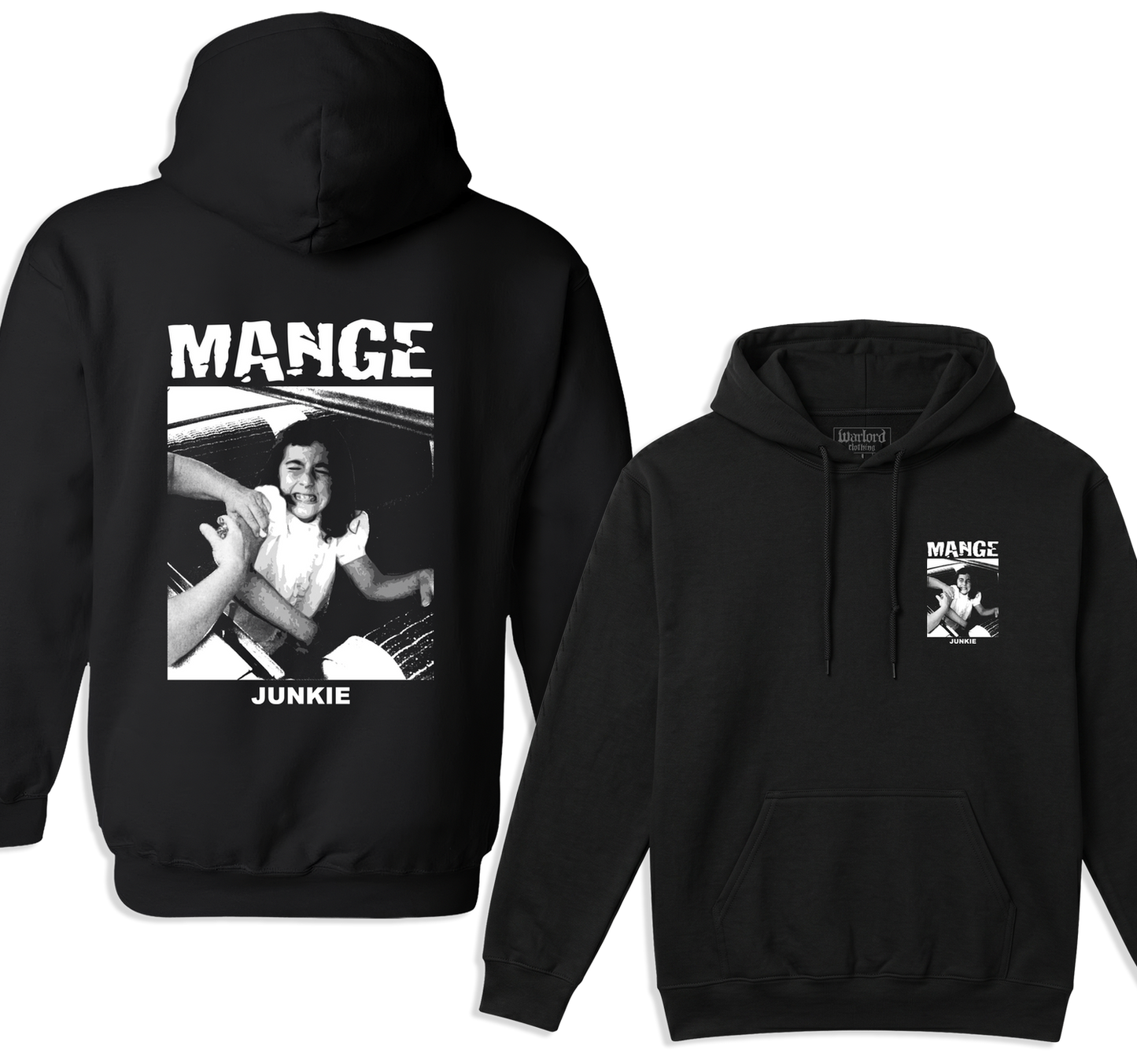 Mange - Pullover Hoodie