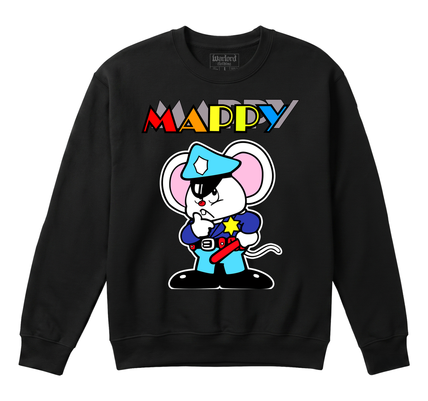 Mappy - Crewneck Sweatshirt