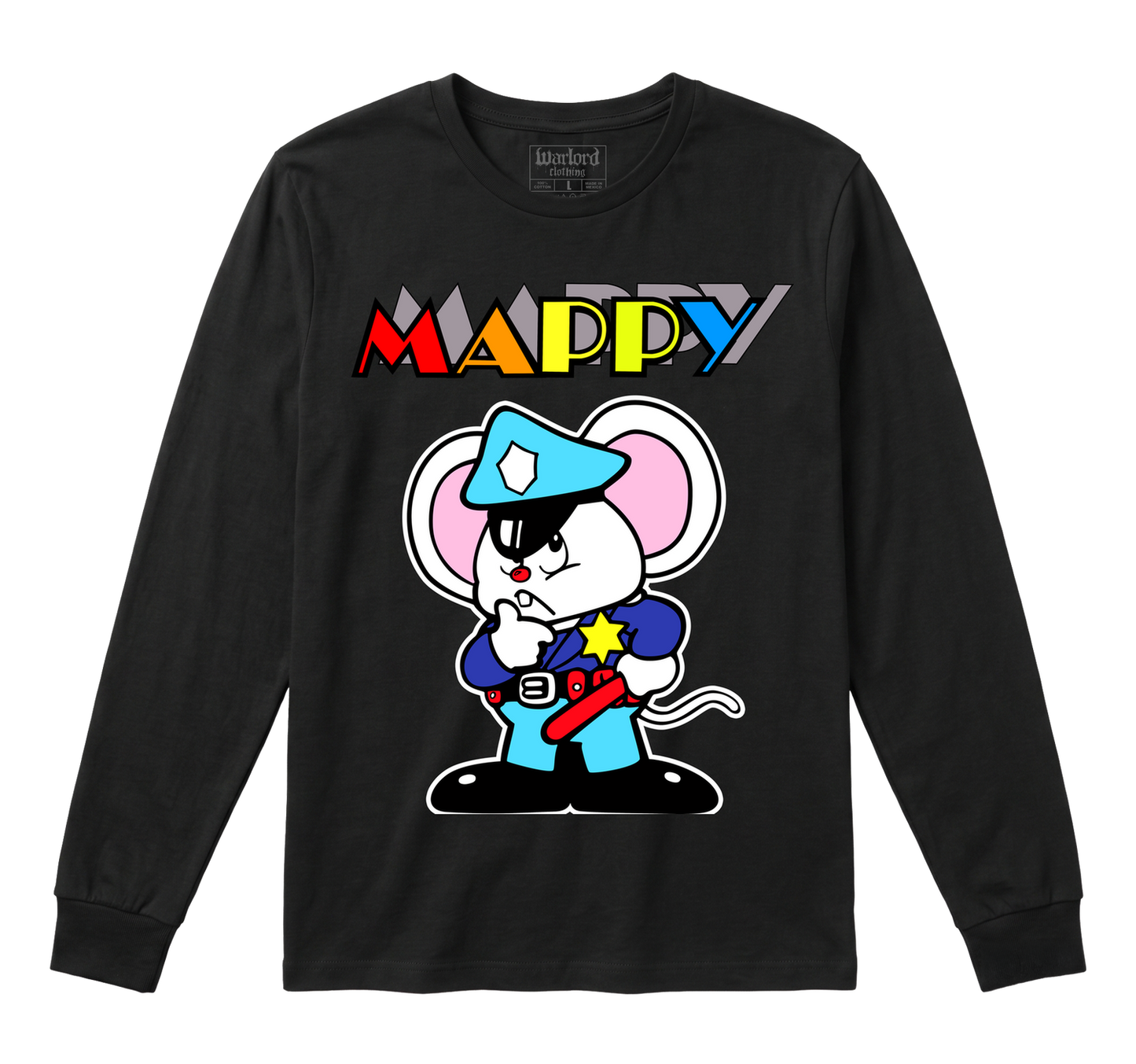 Mappy - Long Sleeve