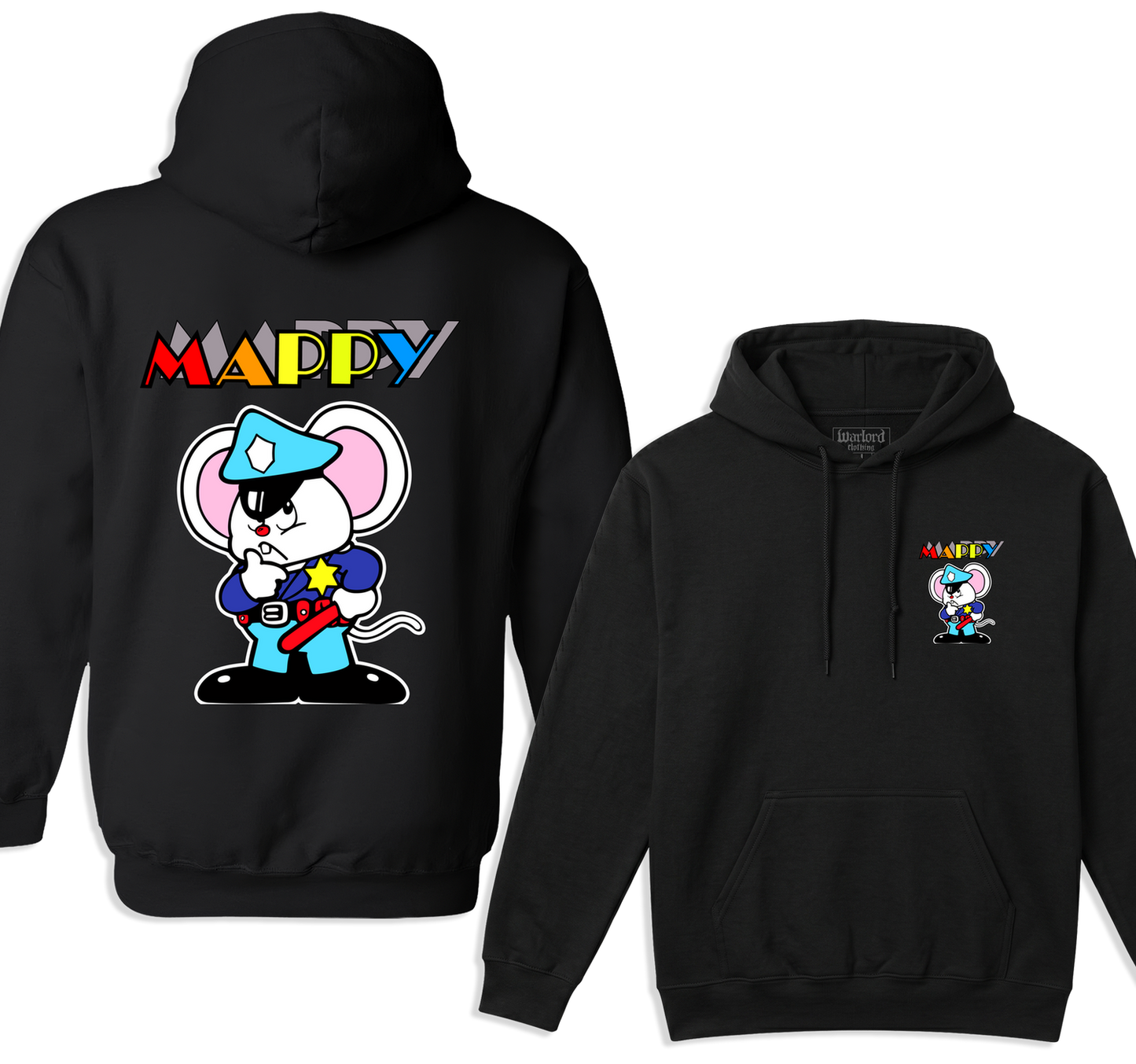 Mappy - Pullover Hoodie