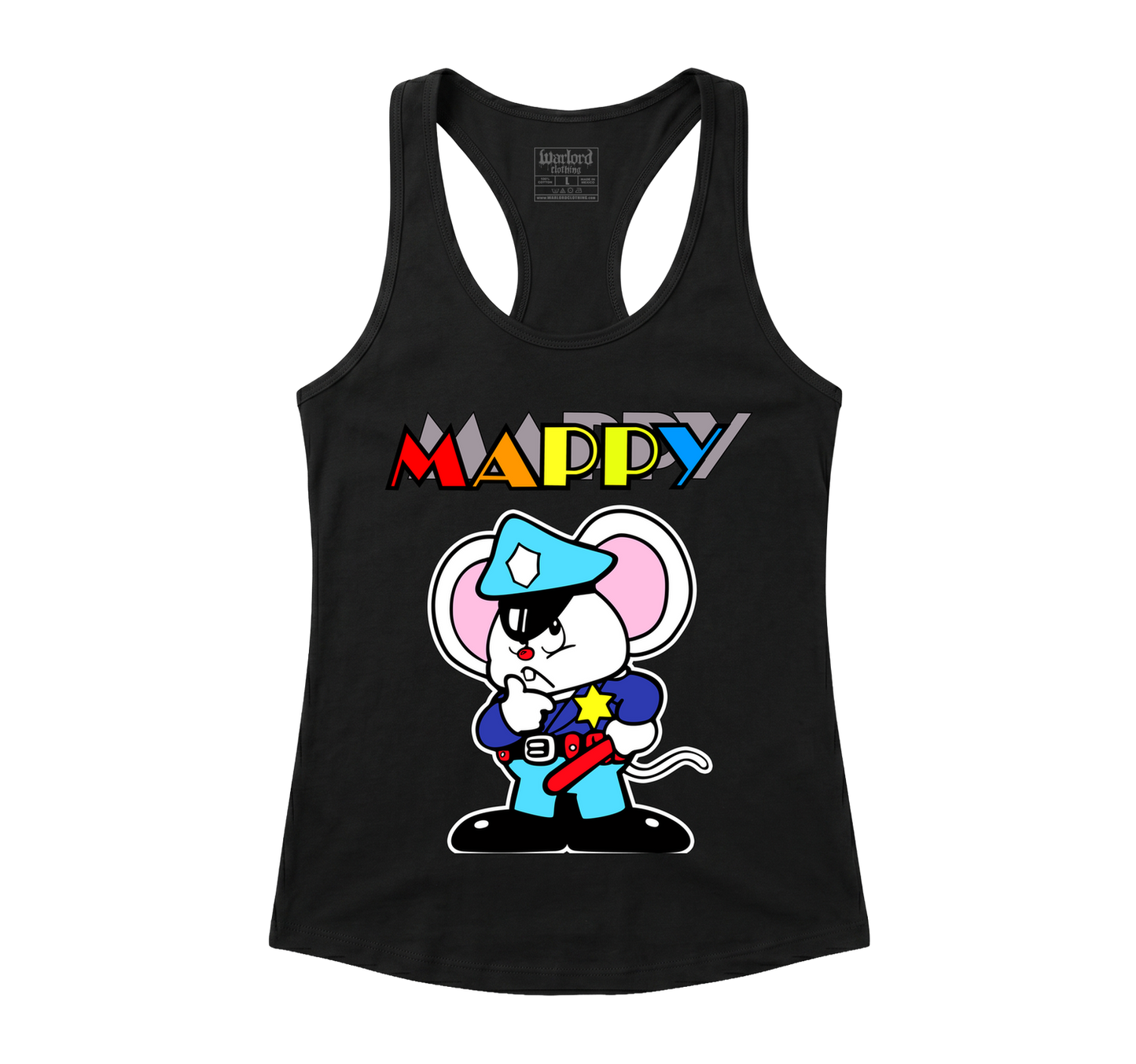 Mappy - Racerback Tank