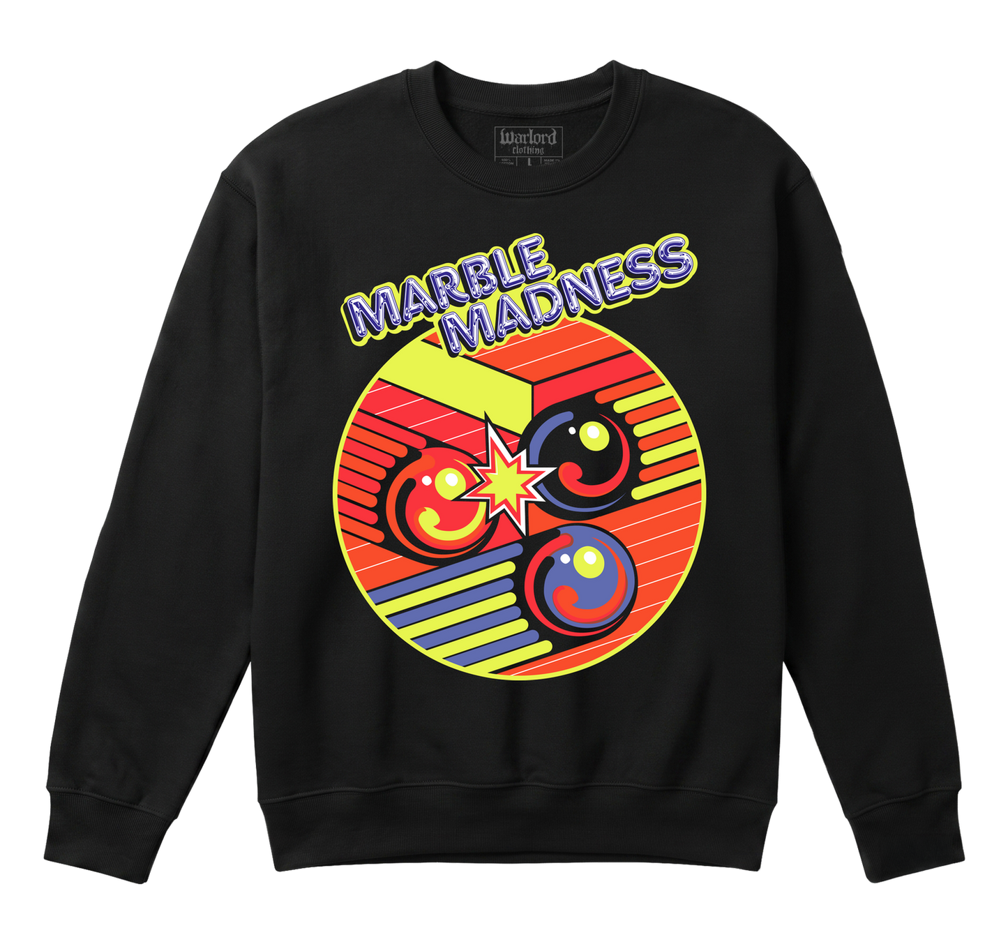 Marble Madness - Crewneck Sweatshirt