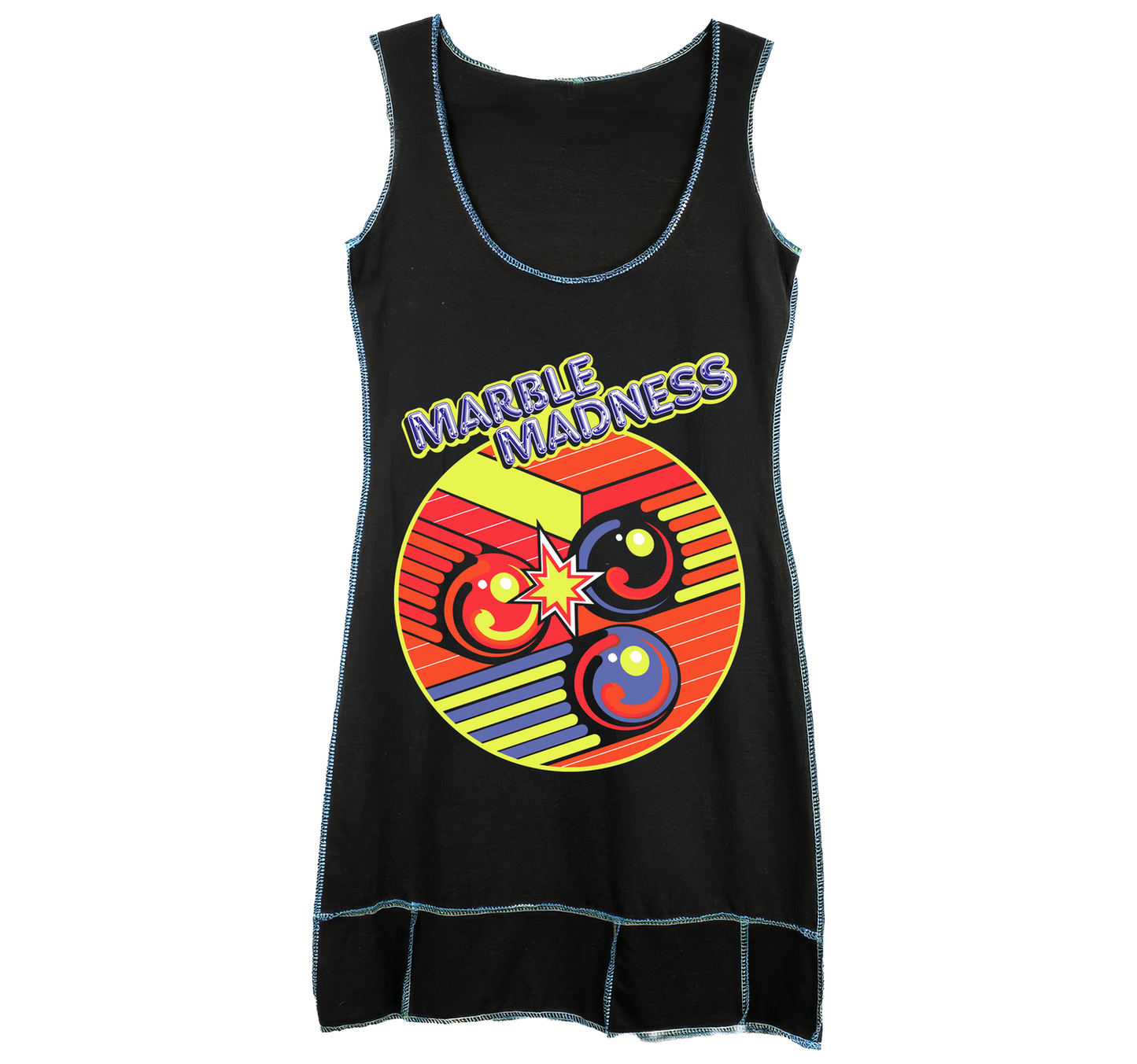 Marble Madness - T-Shirt Dress