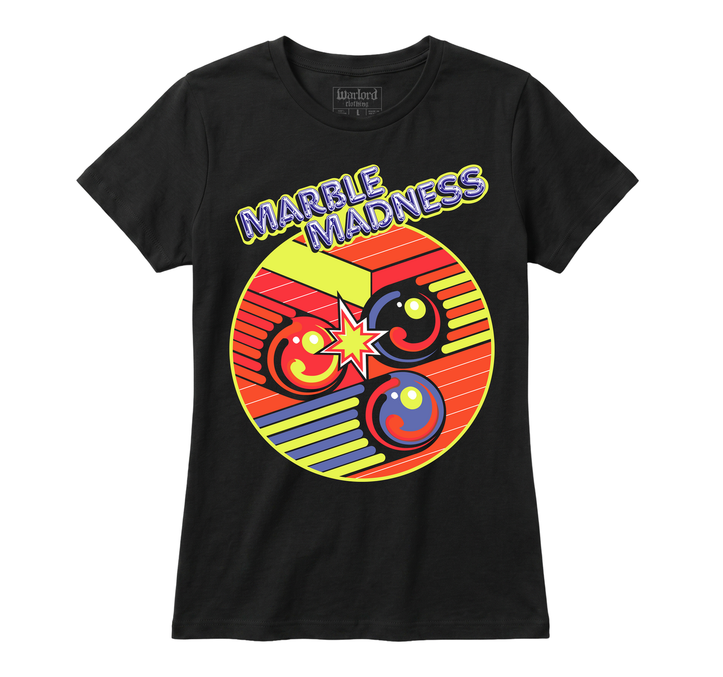 Marble Madness - Girlie Tee