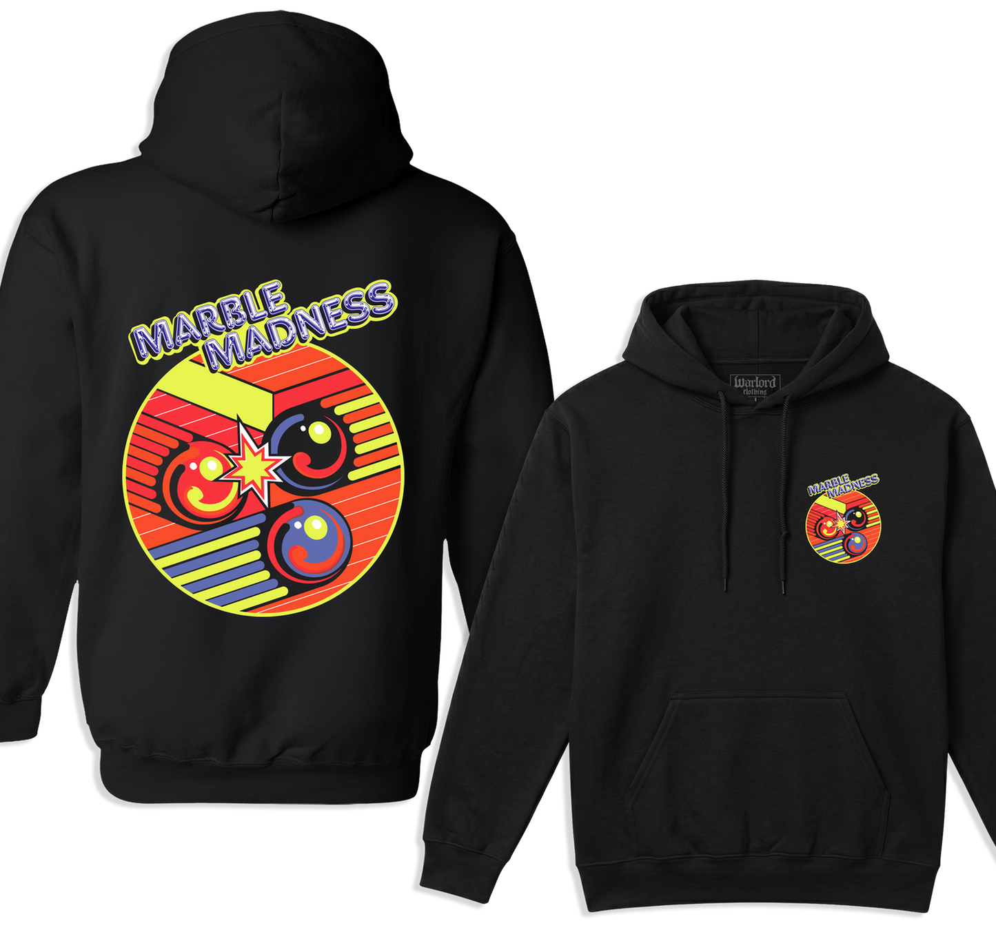 Marble Madness - Pullover Hoodie