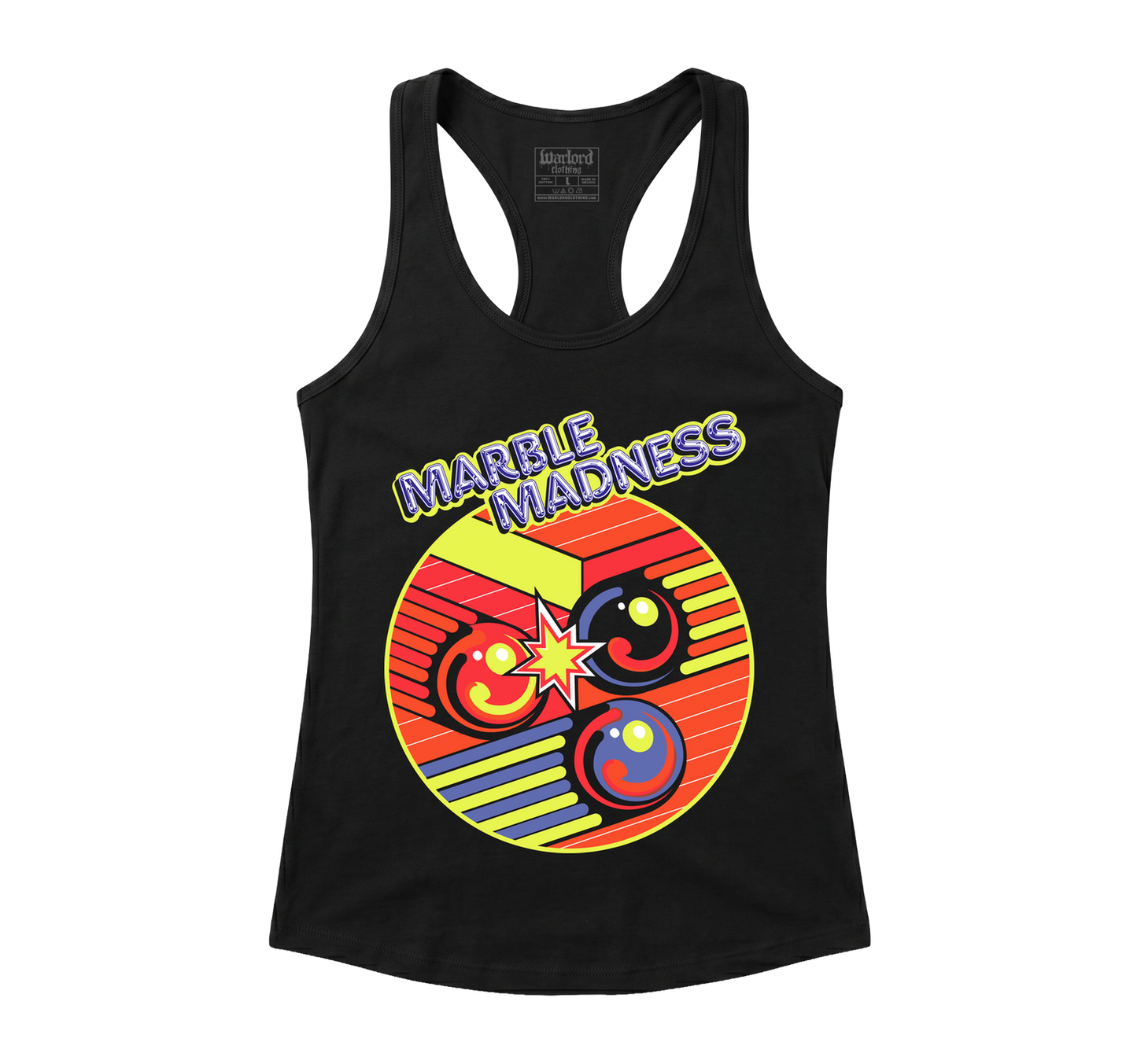 Marble Madness - Racerback Tank