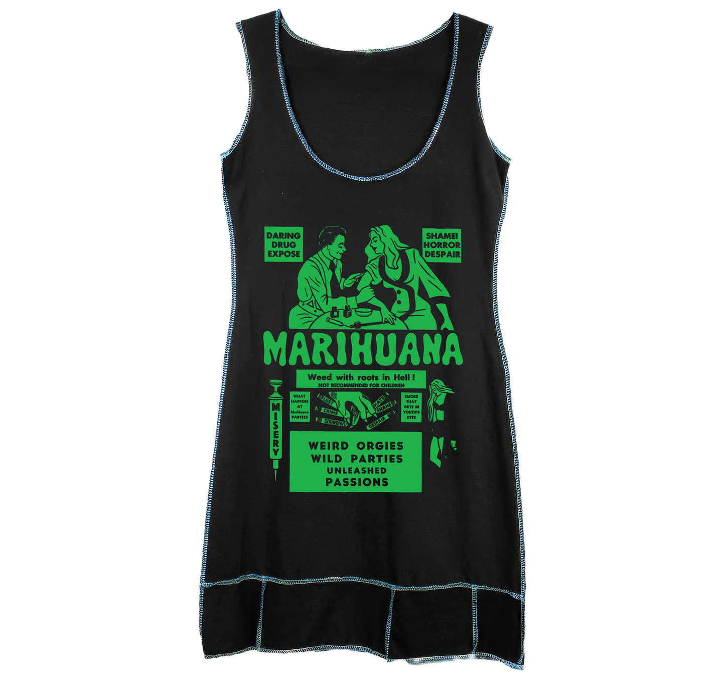 Marihuana - T-Shirt Dress