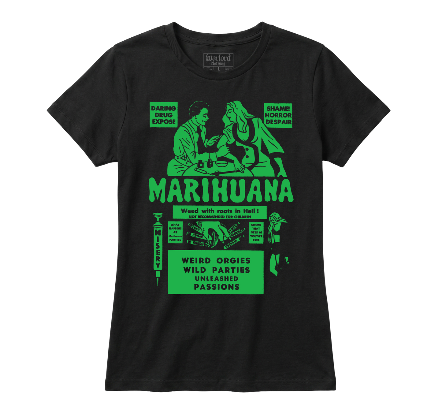 Marihuana - Girlie Tee
