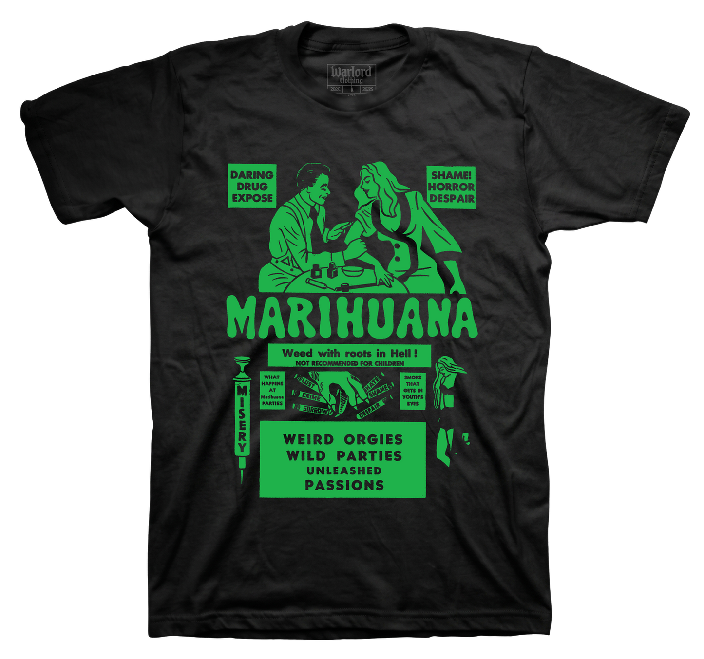 Marihuana - T-Shirt