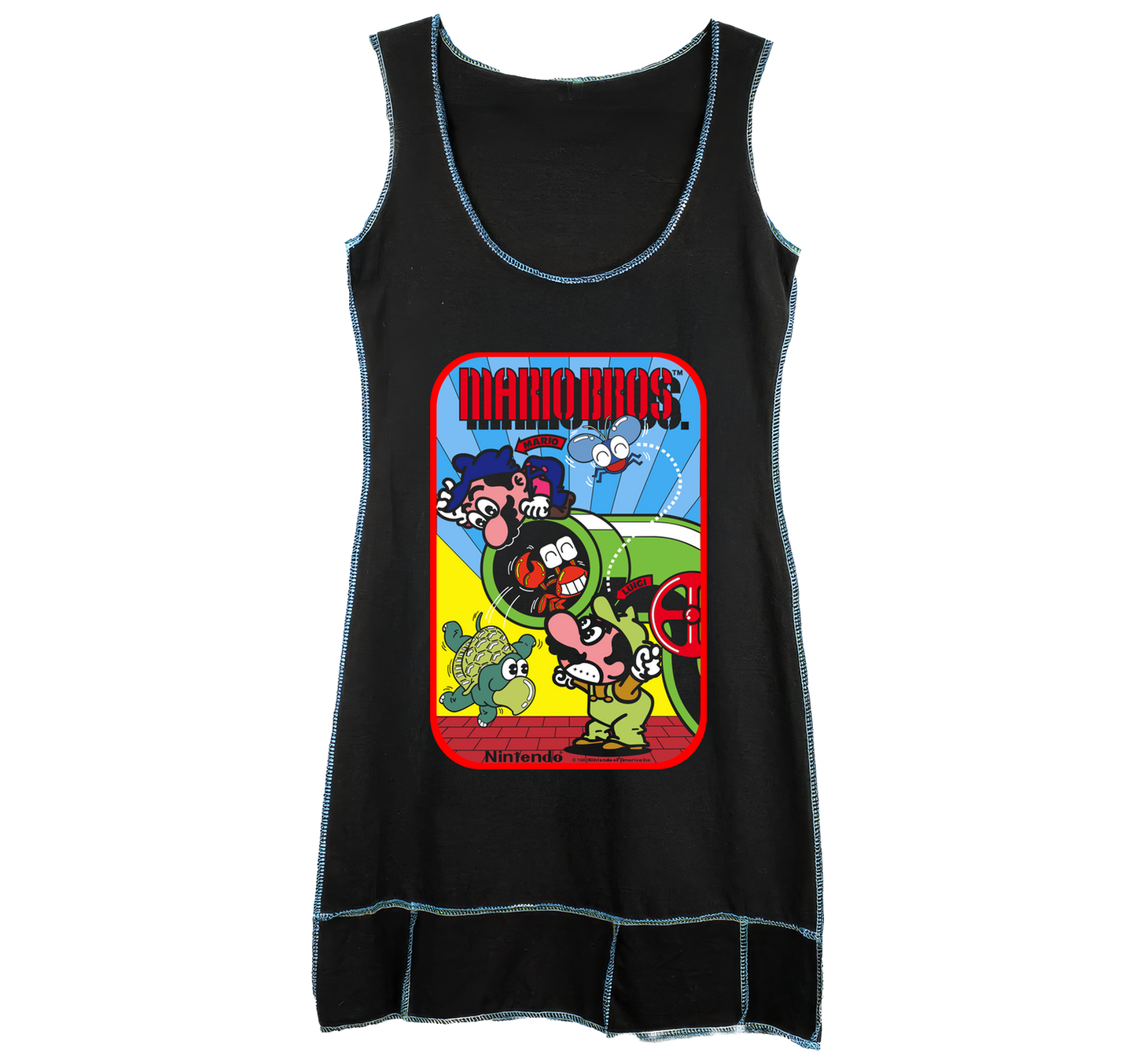 Mario Bros - T-Shirt Dress