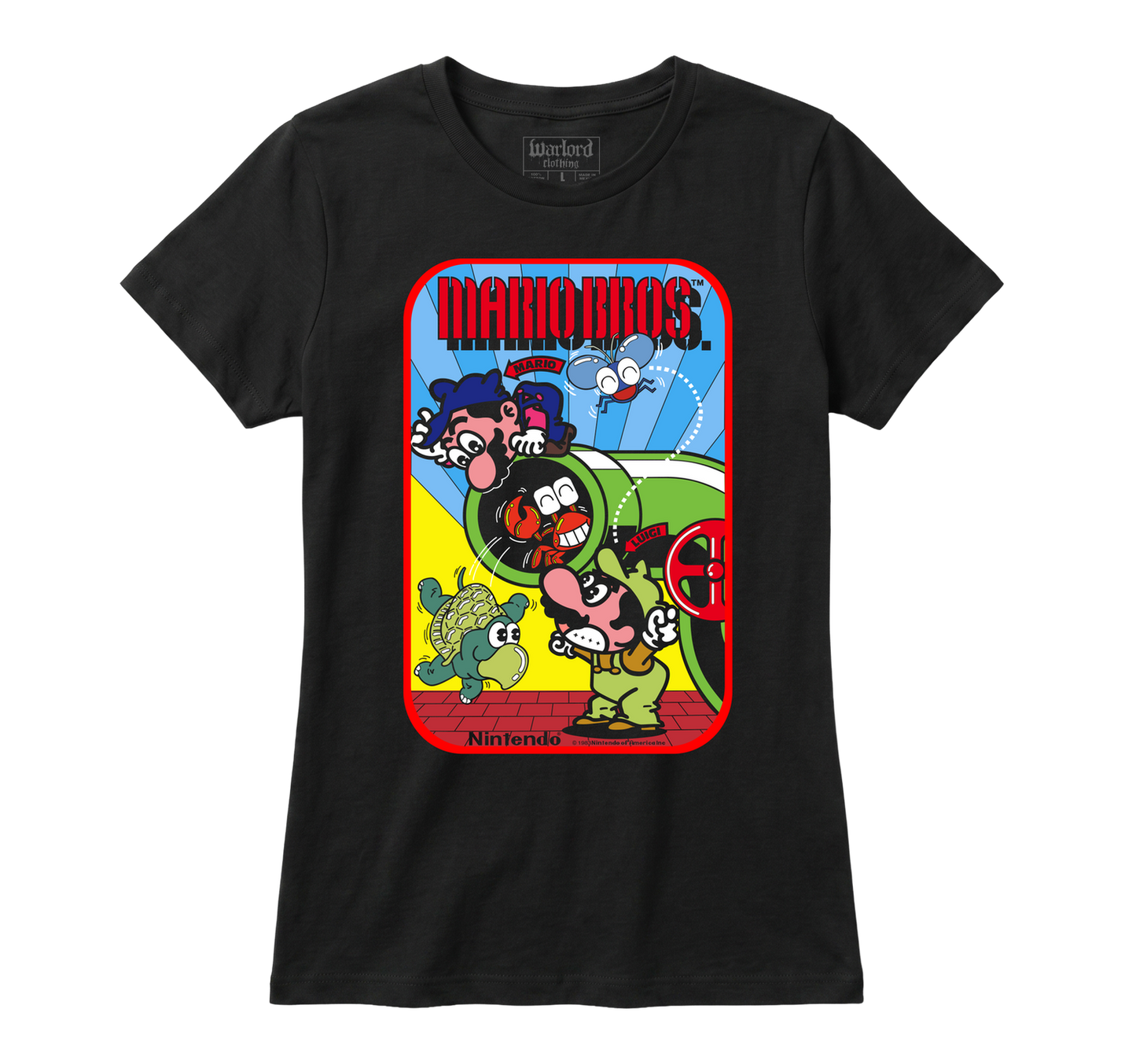 Mario Bros - Girlie Tee
