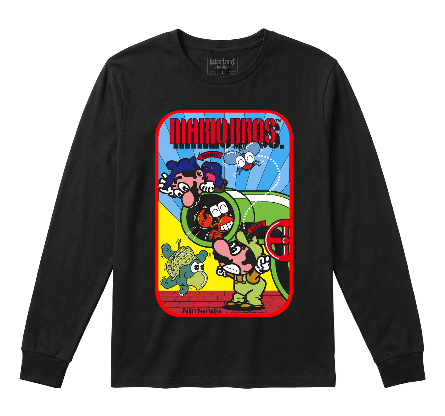 Mario Bros - Long Sleeve