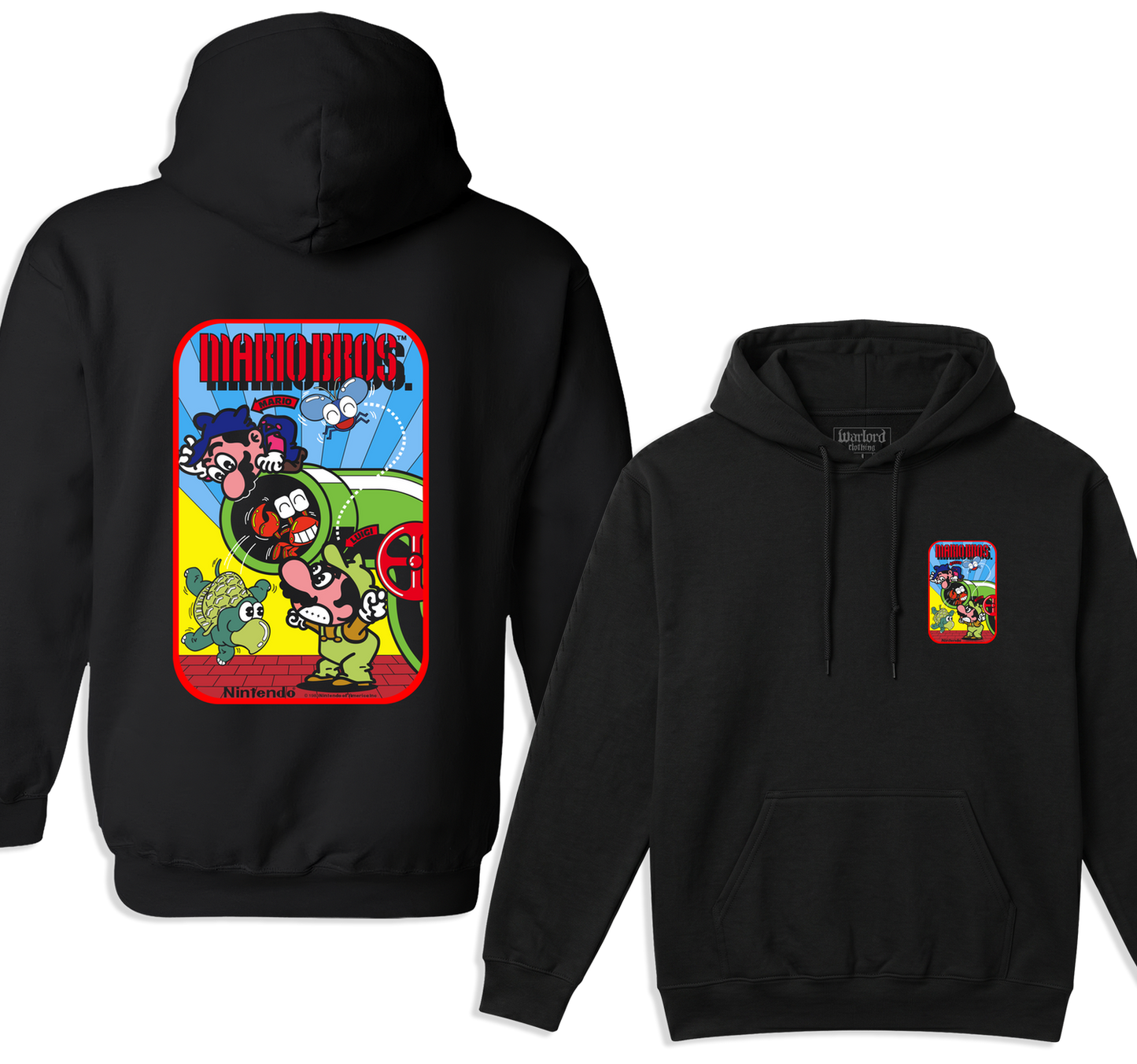 Mario Bros - Pullover Hoodie