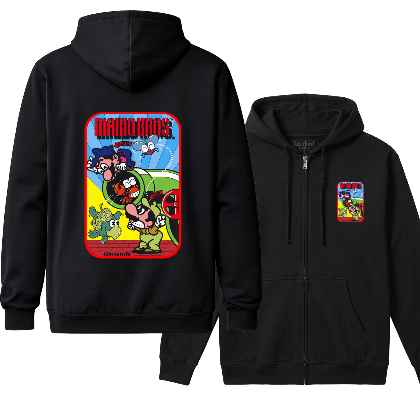 Mario Bros - Zipper Hoodie