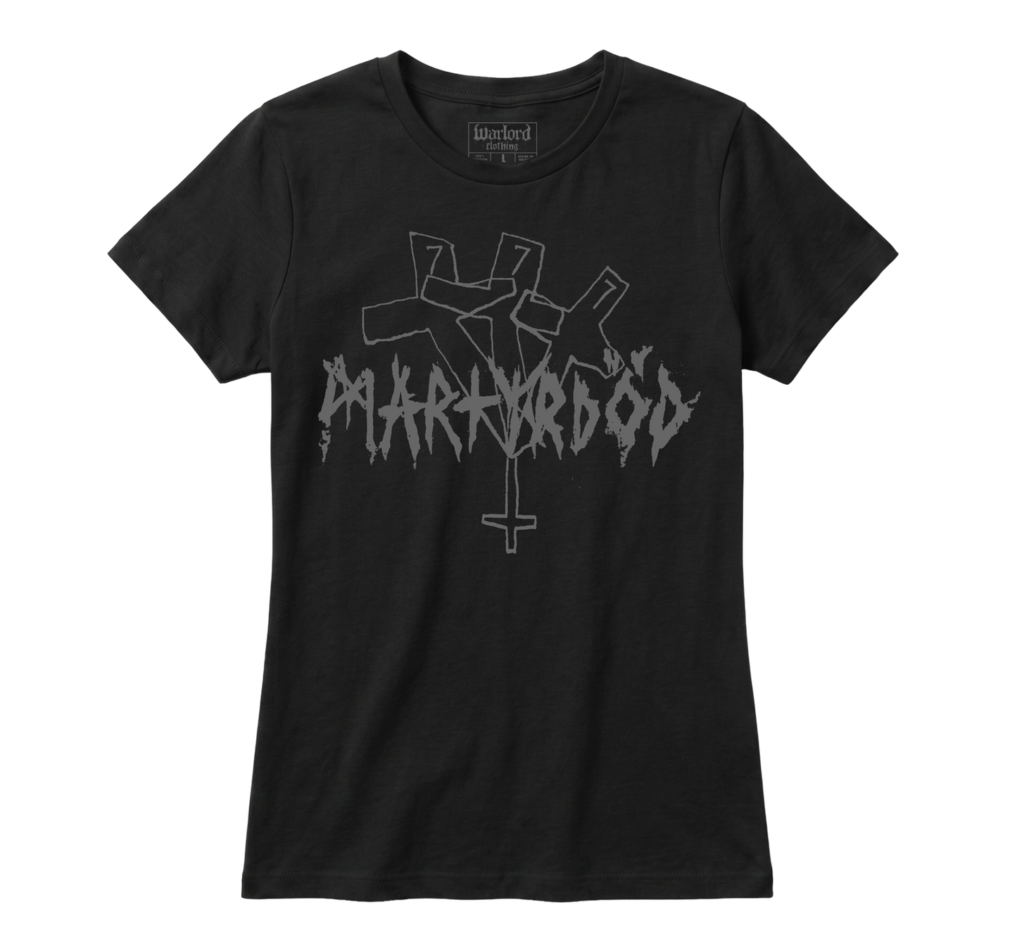 Martyrdod - Girlie Tee