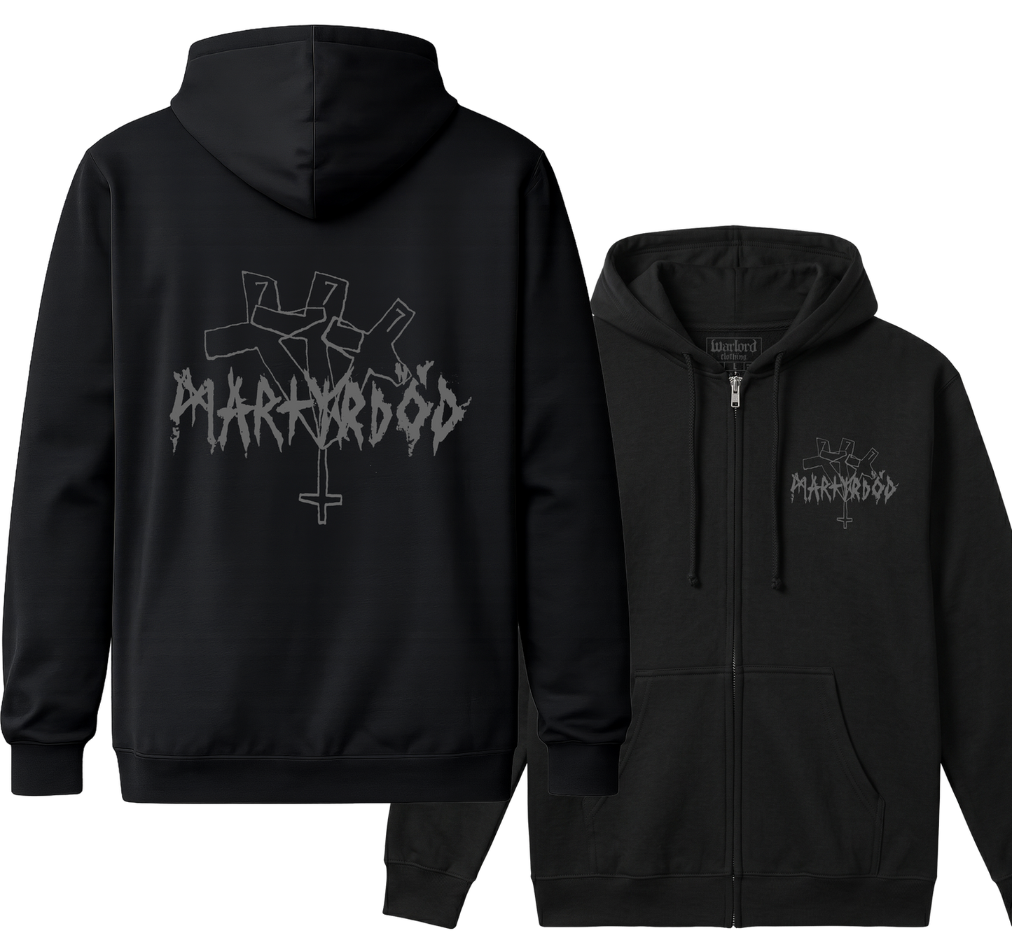 Martyrdod - Zipper Hoodie