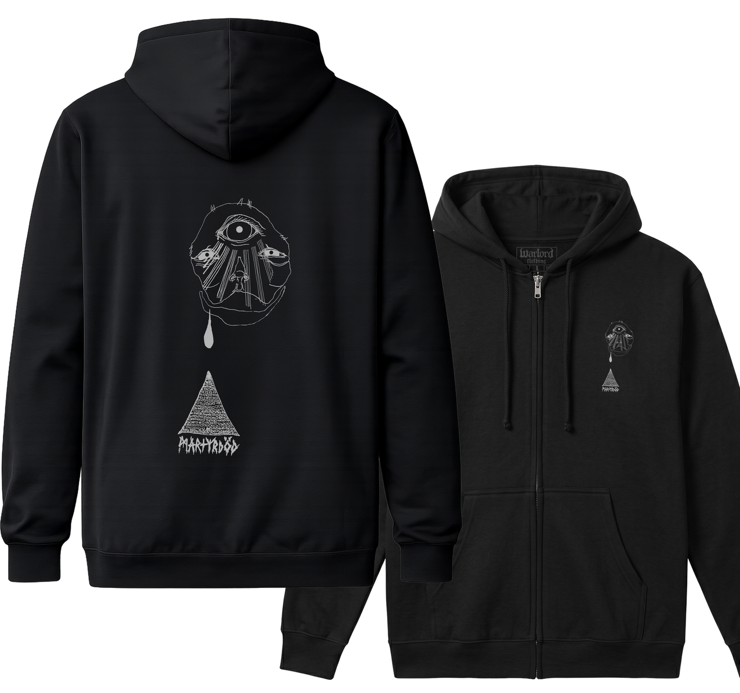 Martyrdod - Zipper Hoodie