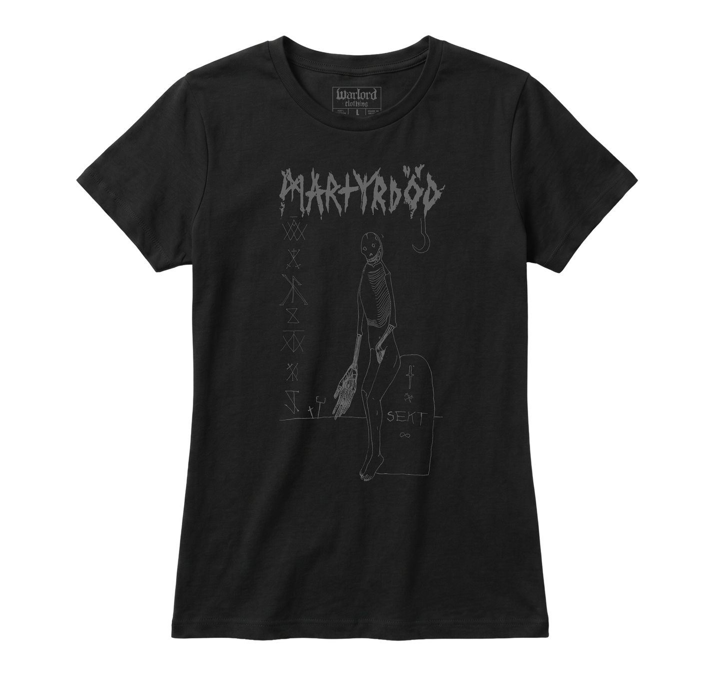 Martyrdod - Girlie Tee