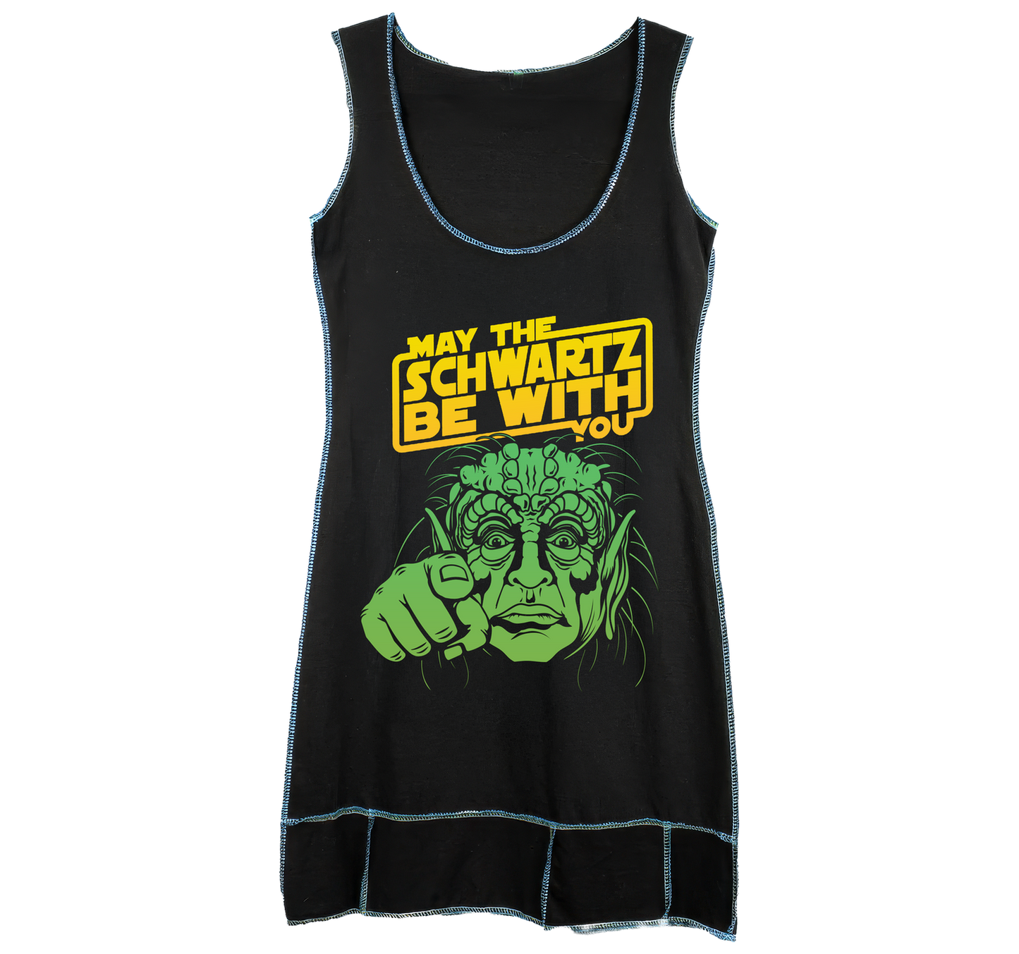 May the Schwartz be with you - T-Shirt Dress