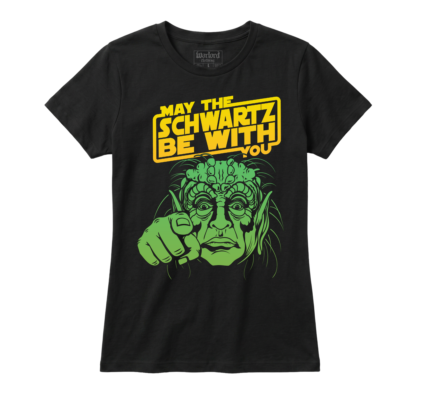 May the Schwartz be with you - Girlie Tee