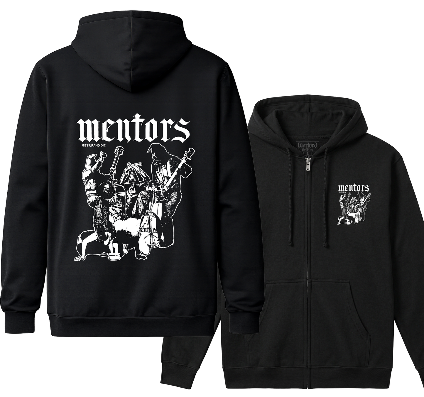 Mentors - Zipper Hoodie