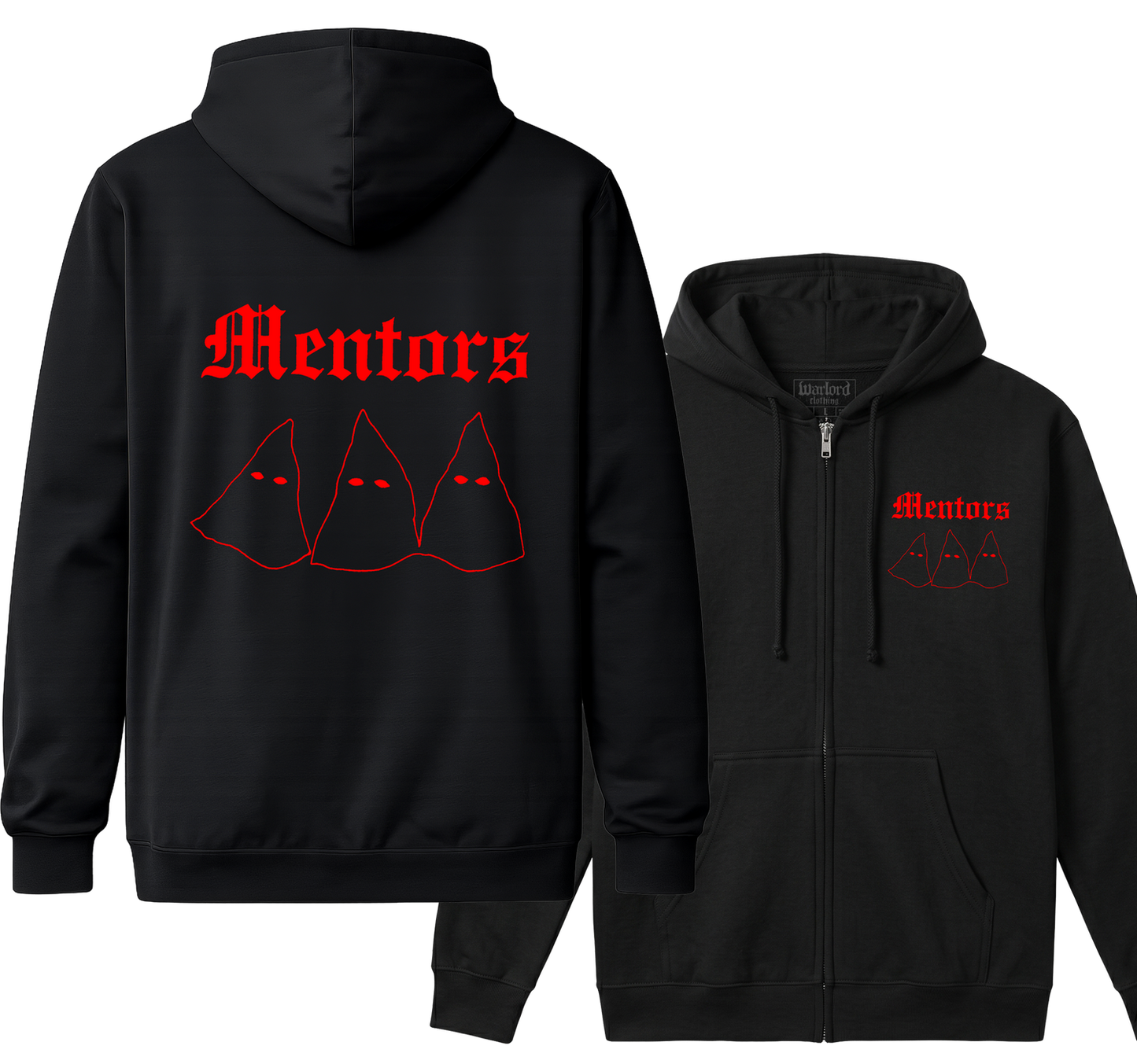 Mentors - Zipper Hoodie