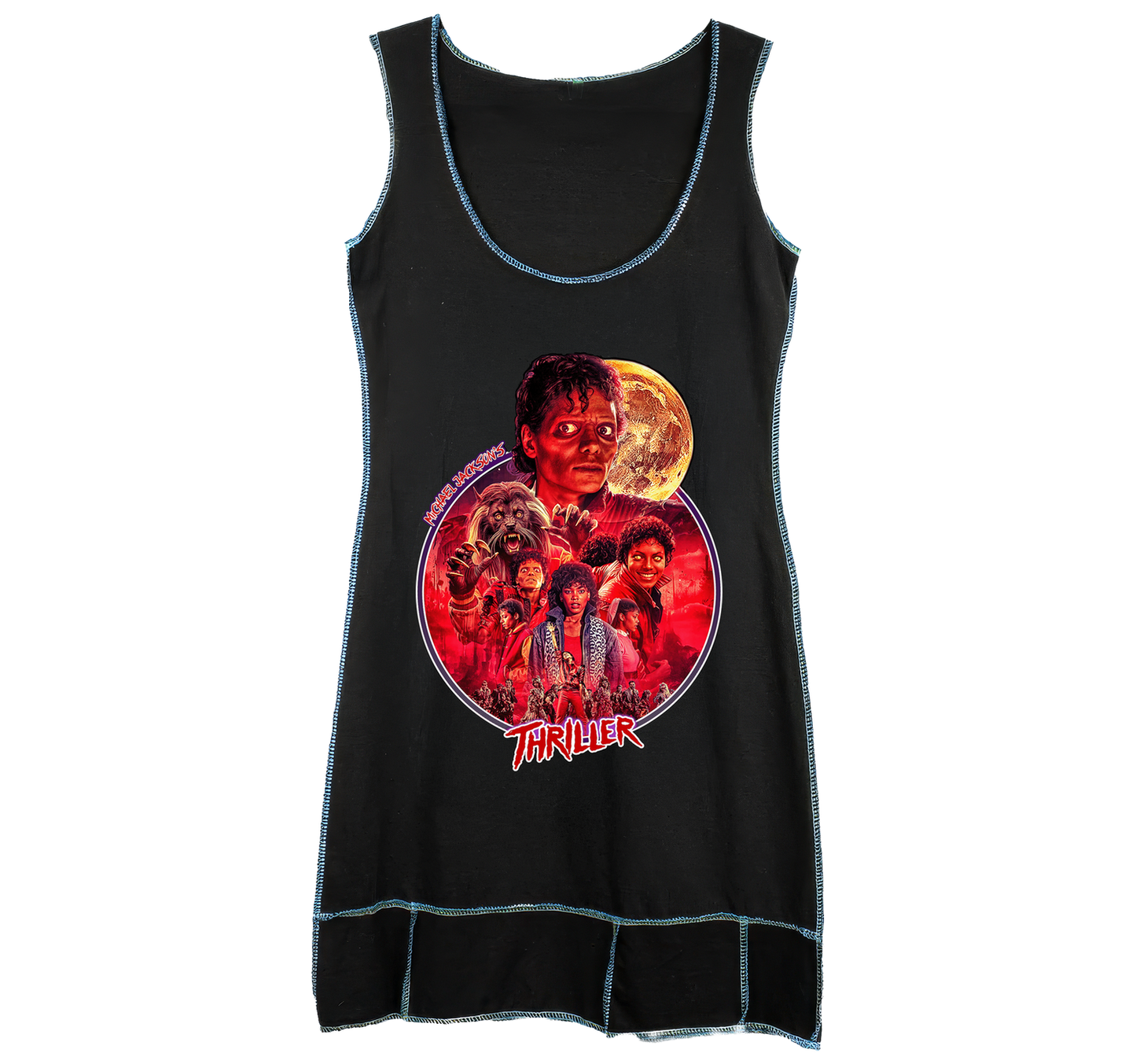 Michael Jackson - T-Shirt Dress
