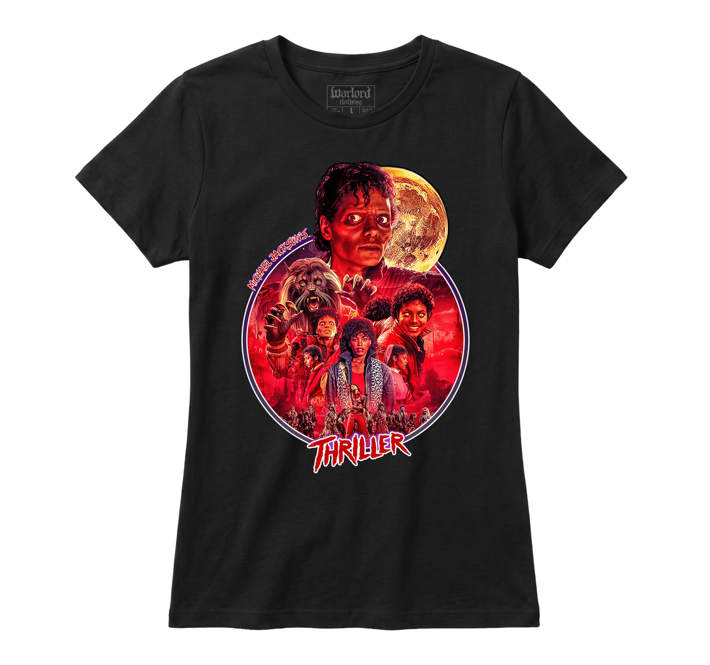 Michael Jackson - Girlie Tee